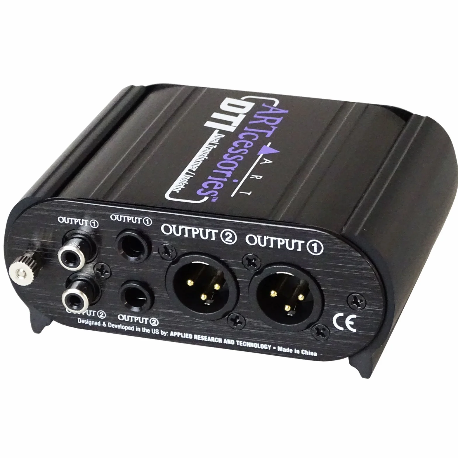 ART DTI pasywny DI-Box Direct Box+ keepdrum kabel gitarowy 3 m