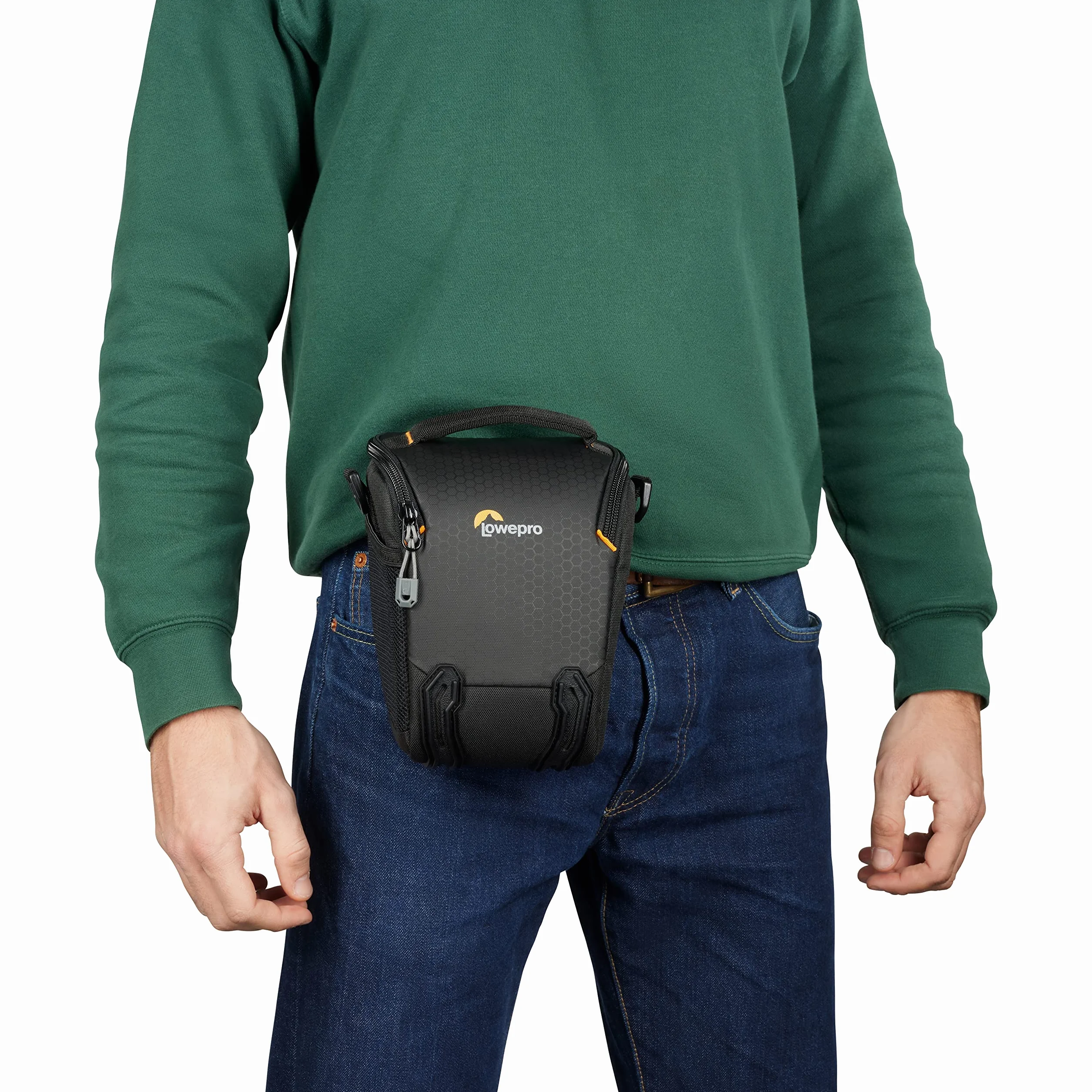 Lowepro Adventura TLZ 30 III torba na ramię z regulowanym/zdejmowanym paskiem na ramię, torba na aparat bezlusterkowy, kompatybilna z Sony Alpha 7 Series i Canon Rp, czarna