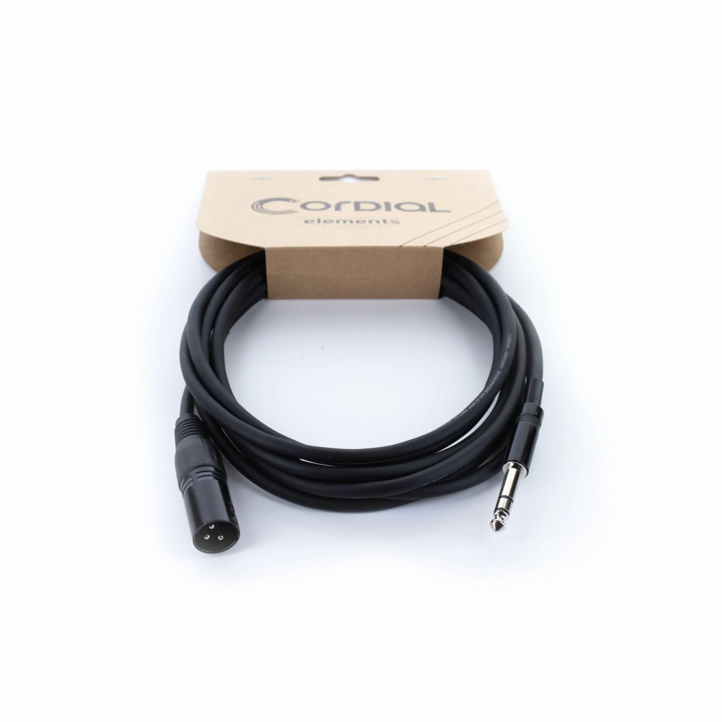 Cordial EM 1.5 MV Microphone Cable 1,5 m - Kabel mikrofonowy