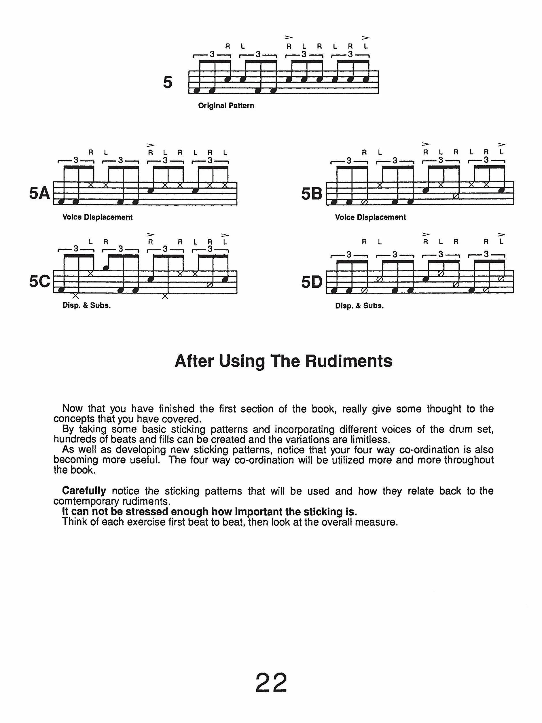 Rick latham : contemporary drumset techniques - recueil + cd: Innovative Concepts for the Contemporary Drummer