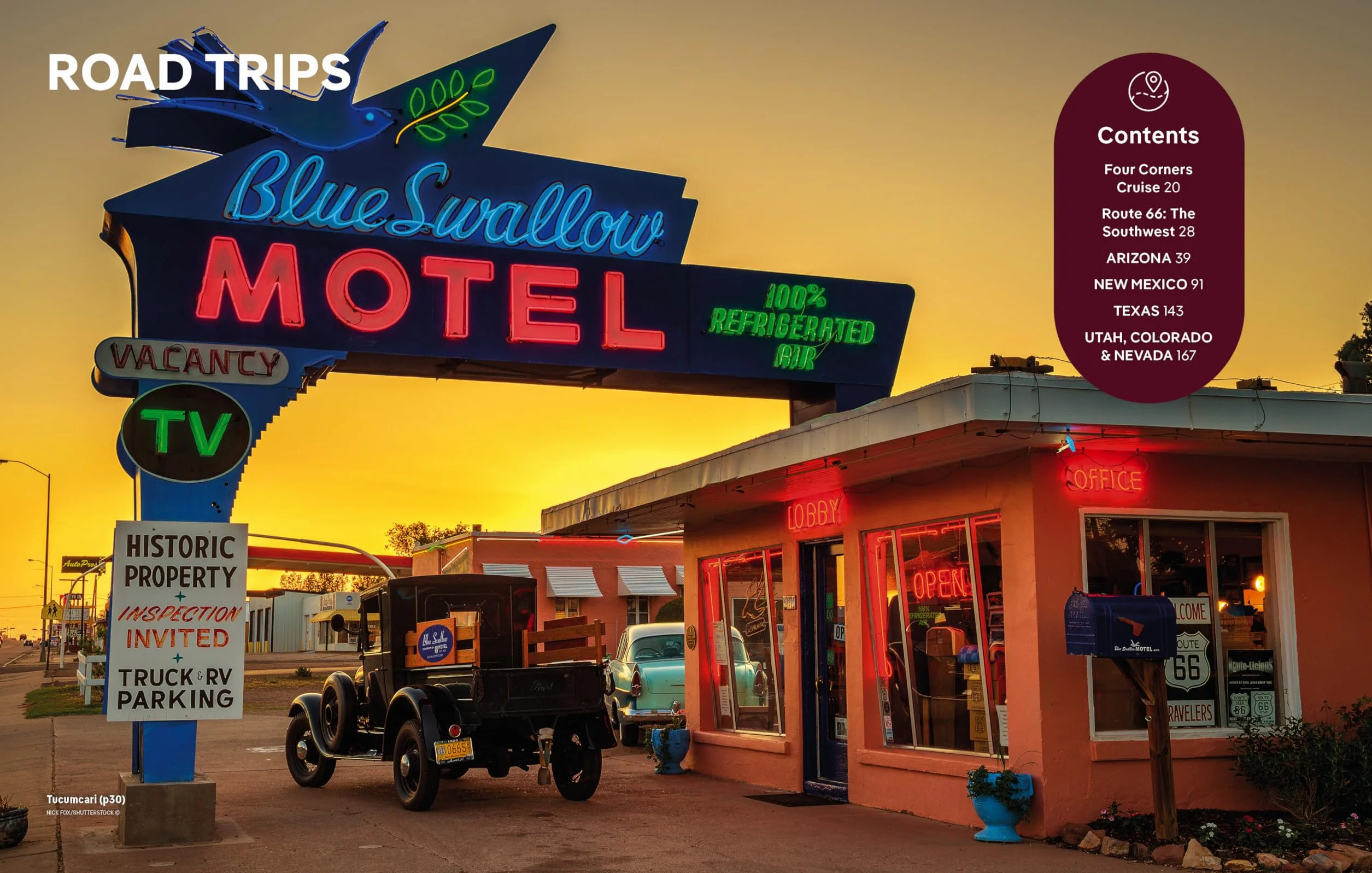 Best Road Trips Southwest USA 5ed - anglais: escapes on the open road