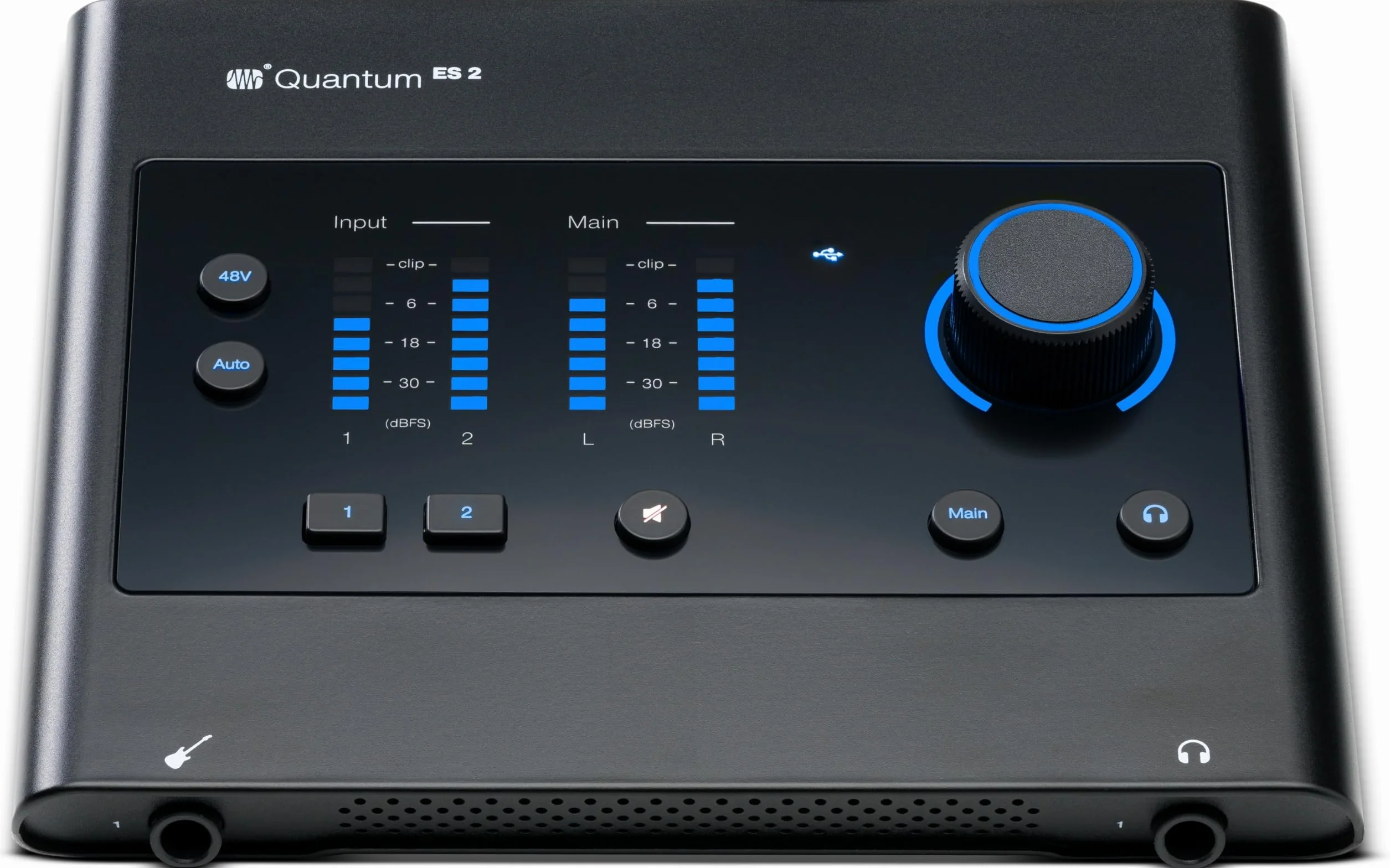 PreSonus Quantum ES 2 USB-C Audio Interface 2x2 24-bit 192 kHz