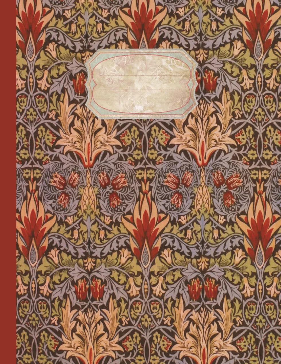Standard Manuscript Paper: Vintage Style Blank Sheet Music Book 12 Staves. Staff Paper and Composition Paper for Composers.