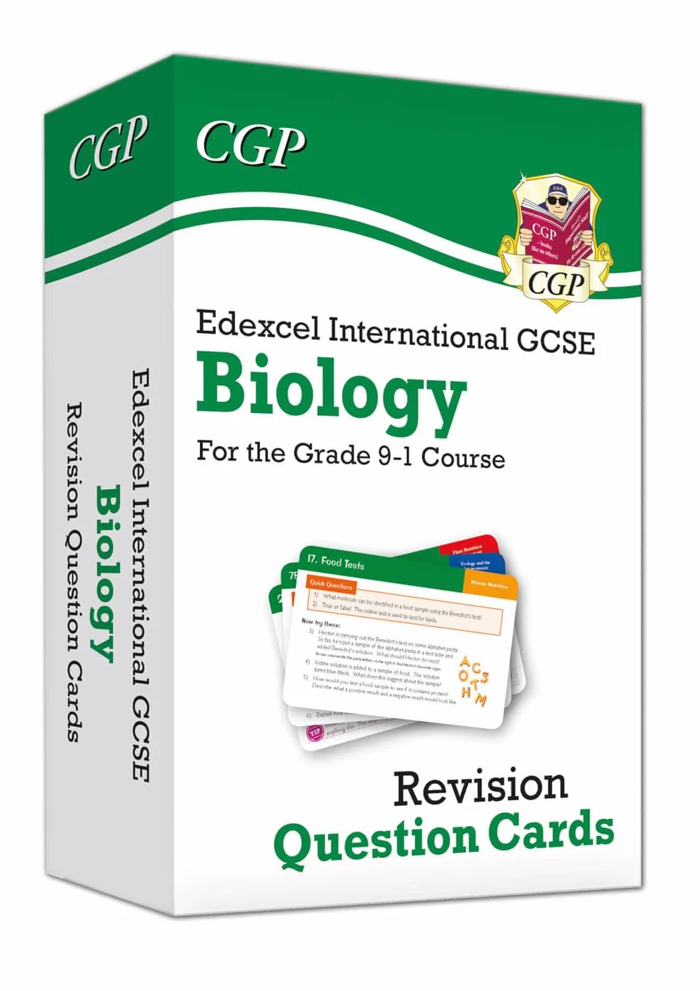 Edexcel International GCSE Biology: Revision Question Cards