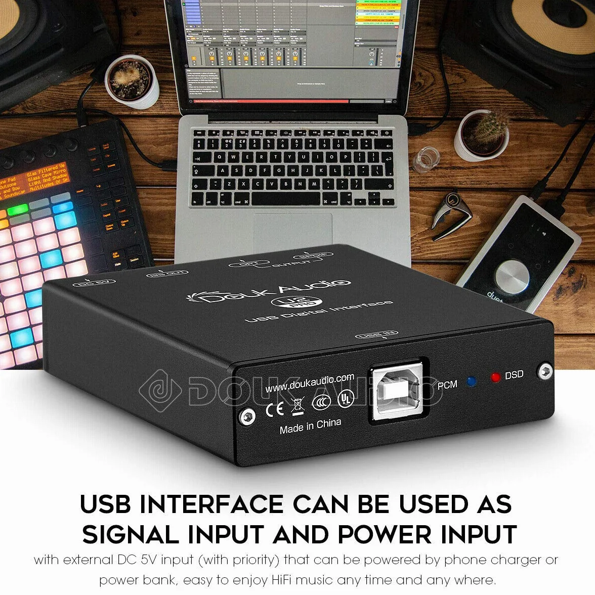 Mini XMOS XU208 cyfrowy interfejs USB na koncentryczny/optyczny/HDMI/12S konwerter cyfrowy DSD256 PCM 32-bitowy 384K adapter audio do DAC/przedwzmacniacza/wzmacniacza