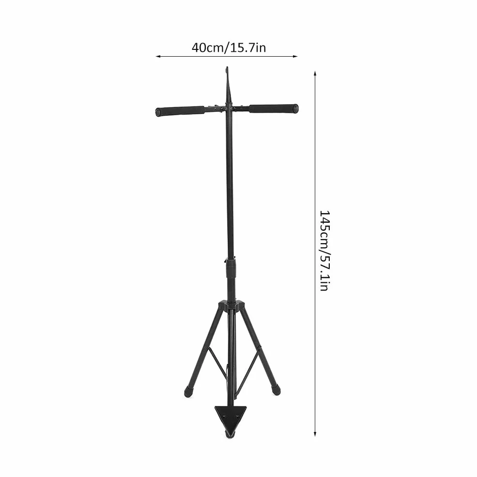 Uniwersalny stojak na wiolonczelę, składany stojak na gitarę, z regulacją wysokości, stojak na instrumenty do gitary, wiolonczeli, altówki, ukulele, mandoliny, kontrabasu
