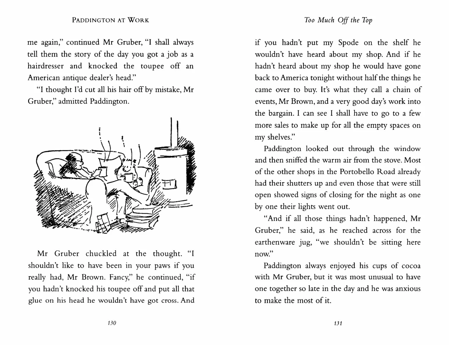 Paddington at Work: The funny adventures of everyone’s favourite bear, Paddington, now a major movie star!