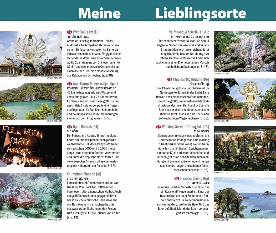 Reise Know-How InselTrip Ko Samui, Ko Phangan, Ko Tao: Reiseführer mit Insel-Faltplan und kostenloser Web-App