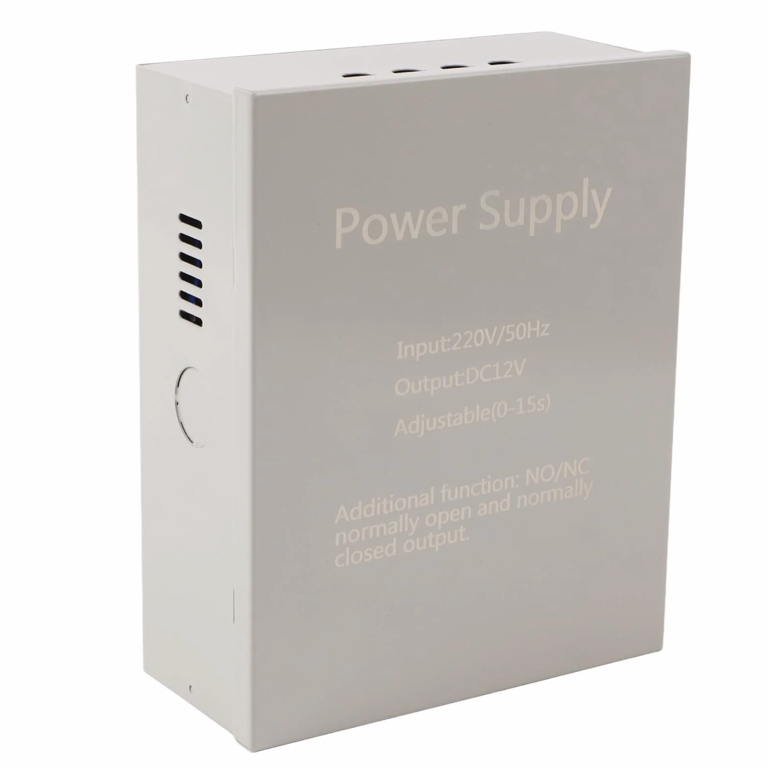 Skrzynka Zasilająca 5A Kontroler Zapasowy UPS do Systemu Ochrony Przed Wejściem Trwały materiał Metaliczny Skrzynka Rozdzielcza Zasilania 12V 220V