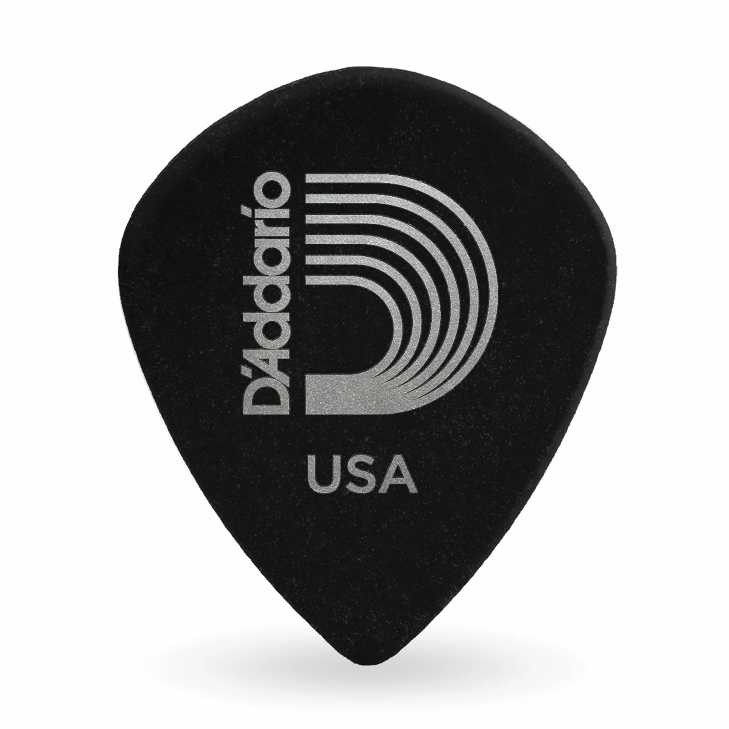 Planet Waves - Kostki Lodu 3DBK6-10, 10 szt. Jazz, Czarne, Grube, Delrin, Duralin