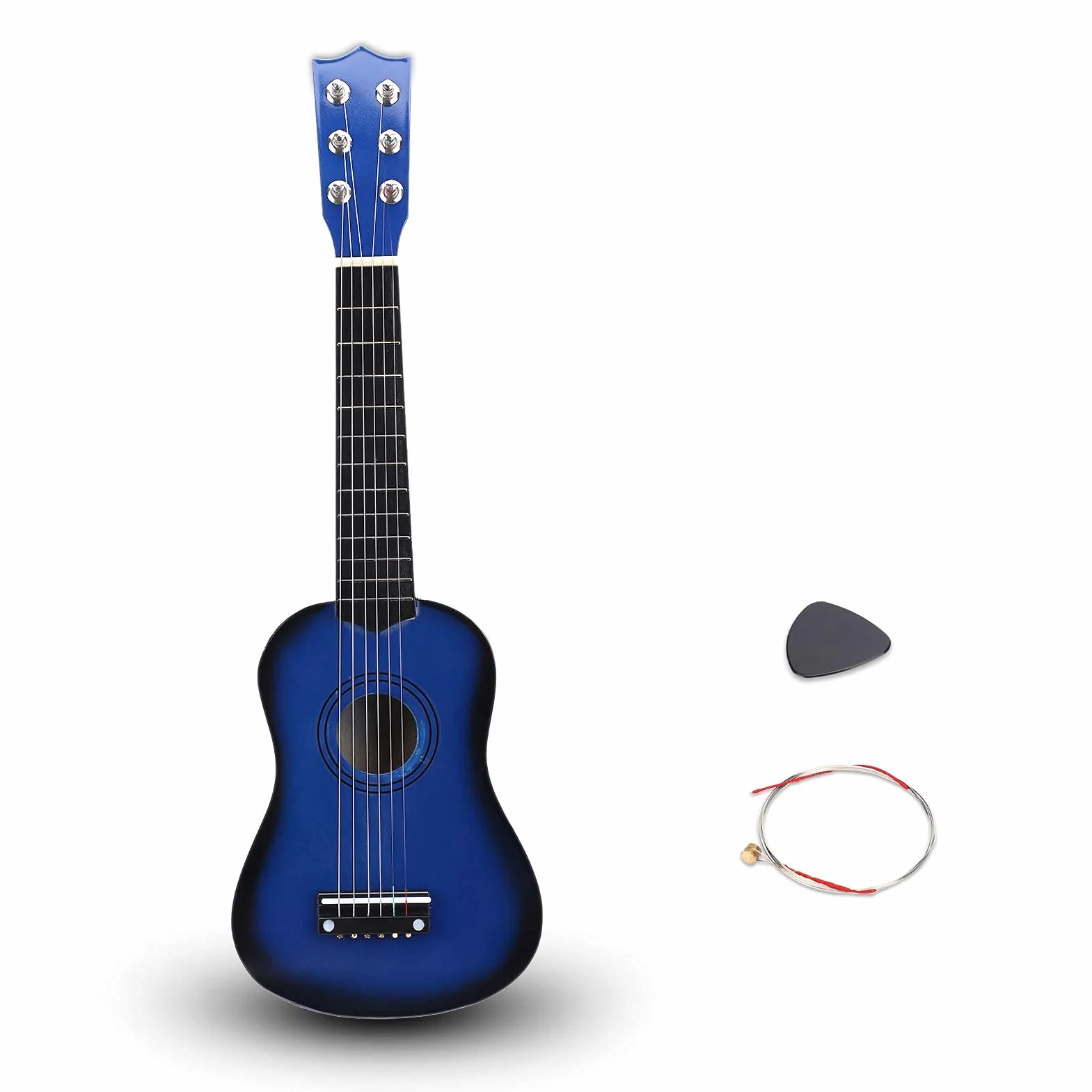 Ejoyous Ukulele 21 cali dla początkujących dzieci gitara koncertowa 6-strunowa, gitara klasyczna dla dzieci i dorosłych początkujących