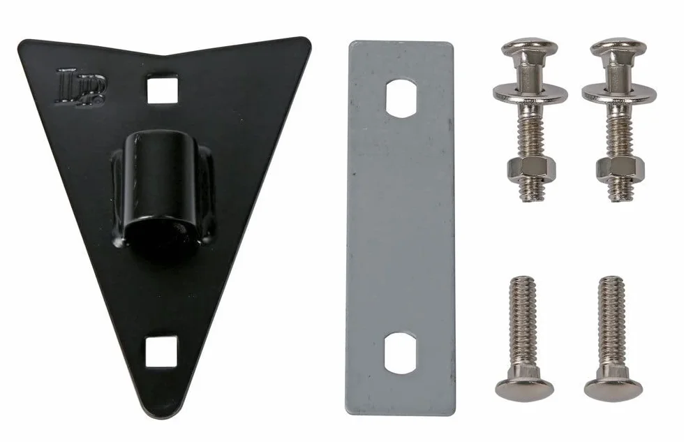 LP Latin Percussion Side Plate Conga Highline, Performer, Aspire, City - czarny (lakier proszkowy) LPA425D