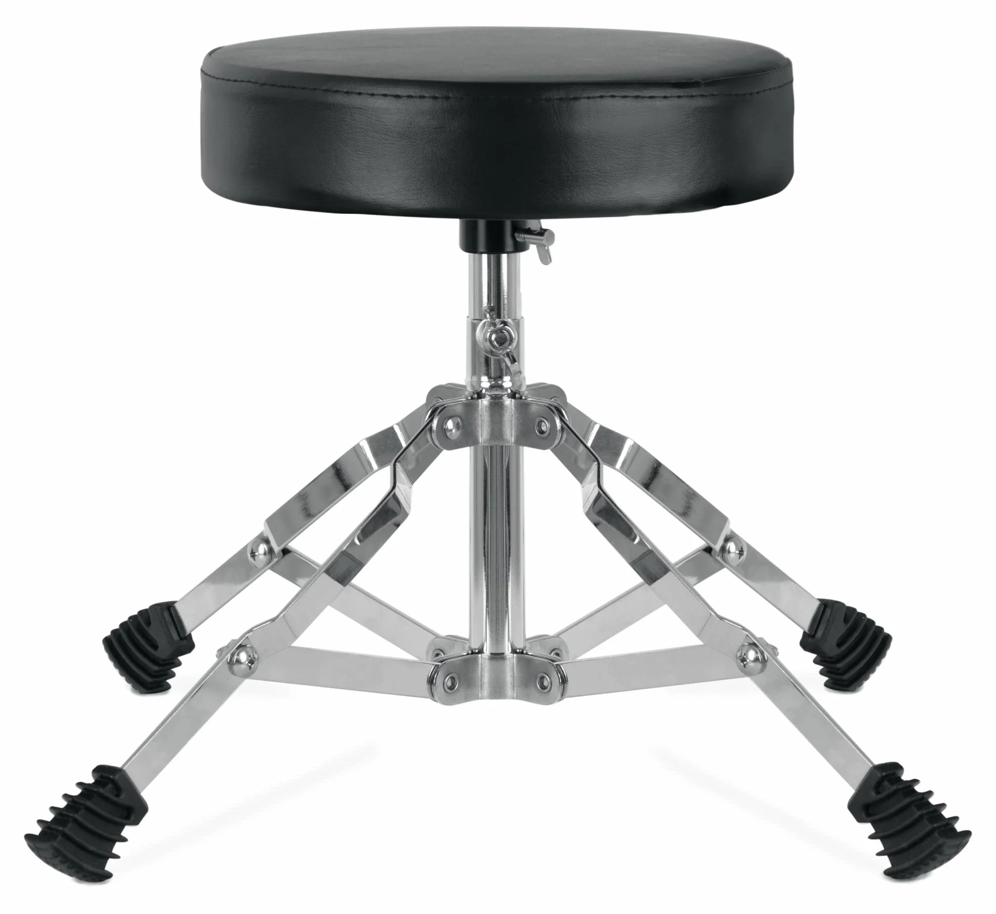 XDrum Taboret perkusyjny Junior – taboret perkusyjny dla dzieci – 3-stopniowa regulacja wysokości od 32 cm – 37 cm – stabilne gumowe nóżki zapewniają idealne ustawienie