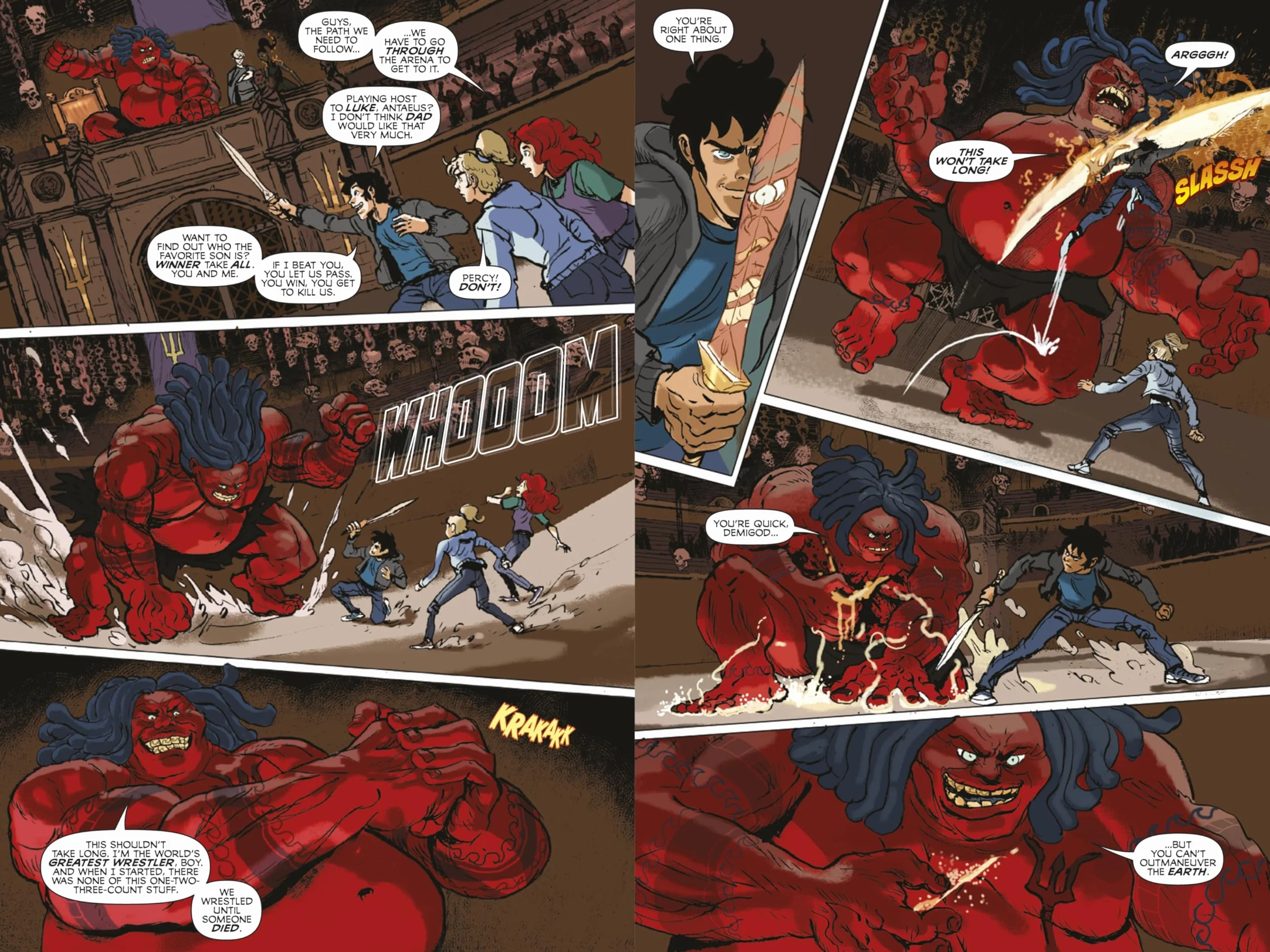 The Battle of the Labyrinth: The Graphic Novel: Percy Jackson Book 4