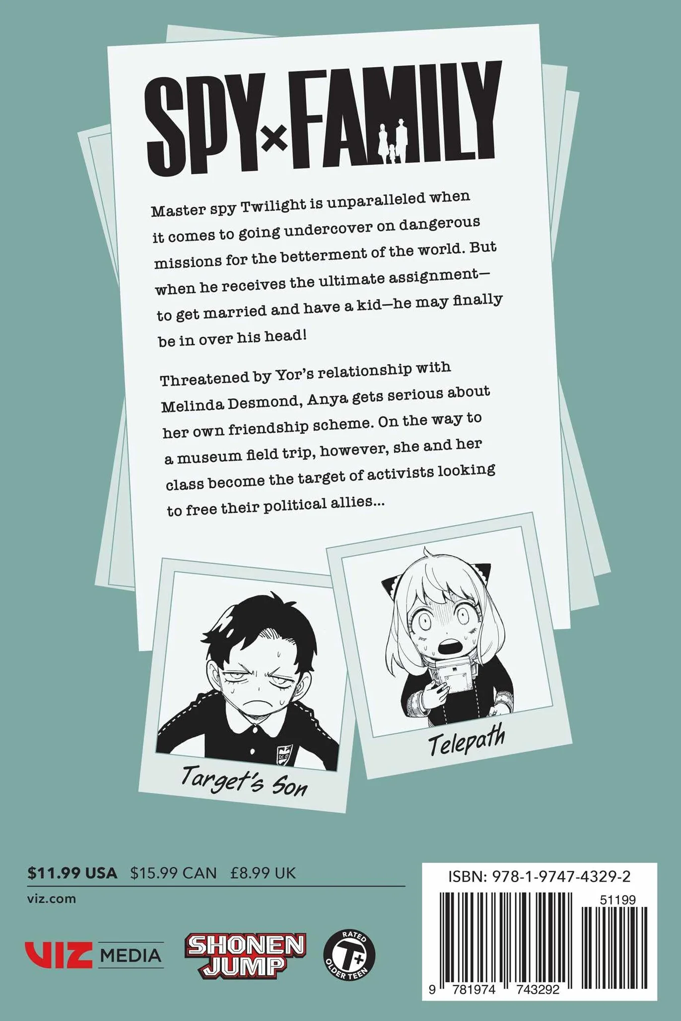 Spy X Family, Vol. 11