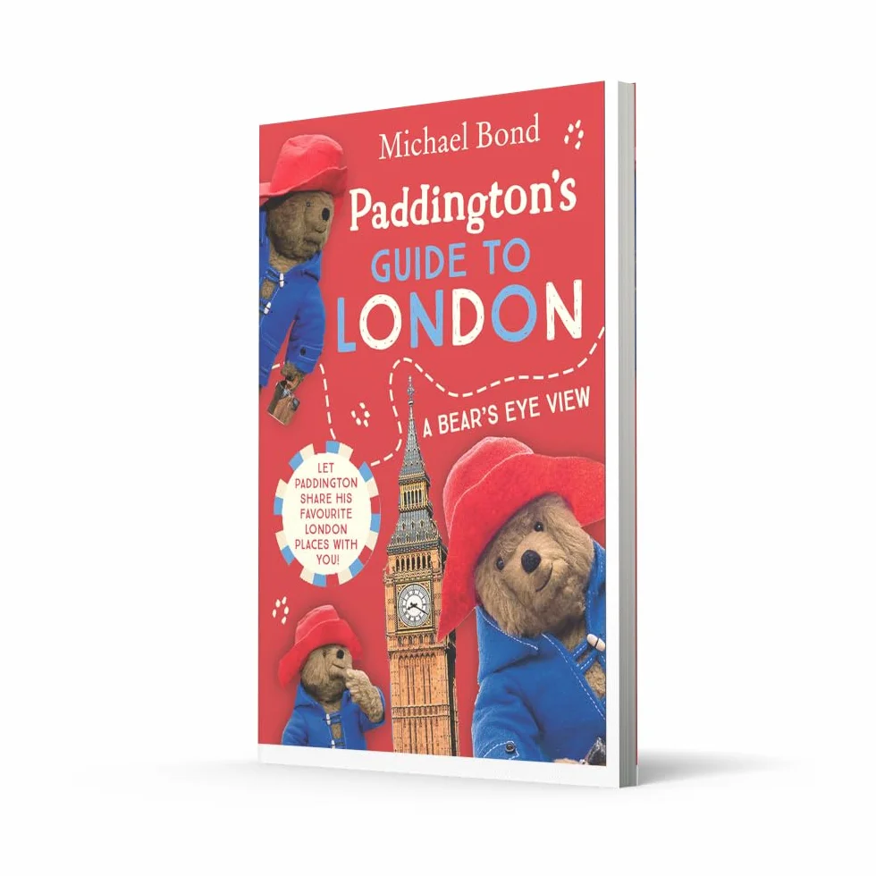 Paddington’s Guide to London: Take a trip around London with everyone’s favourite bear!