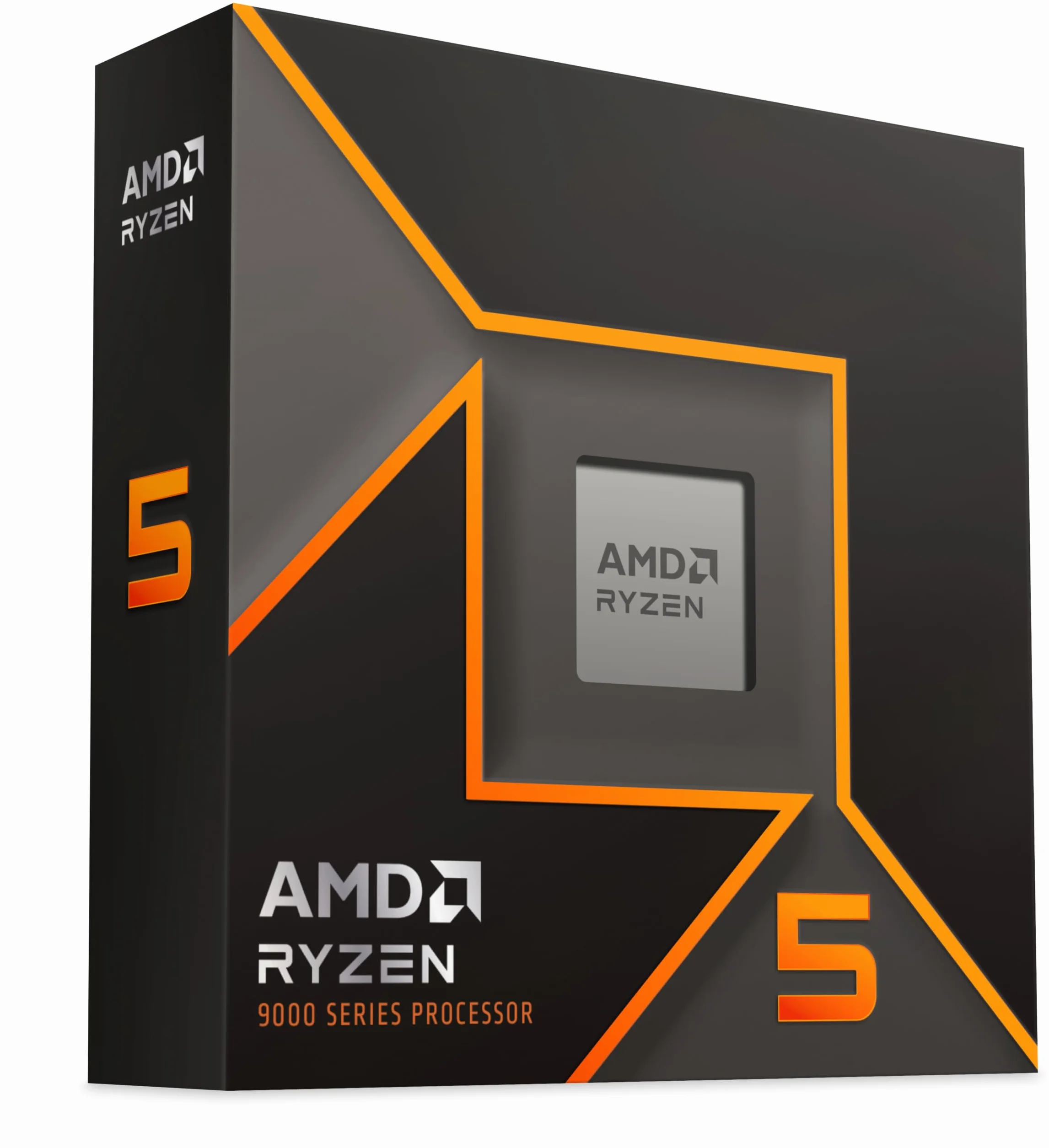 Procesor AMD Ryzen 5 9600X (radeon graphics included, 6 rdzeni/12 wątków, 65W DTP, gniazdo AM5, 38MB pamięci podręcznej, do 5.4 GHz w trybie Max w trybie Max Boost, bez systemu chłodzenia)