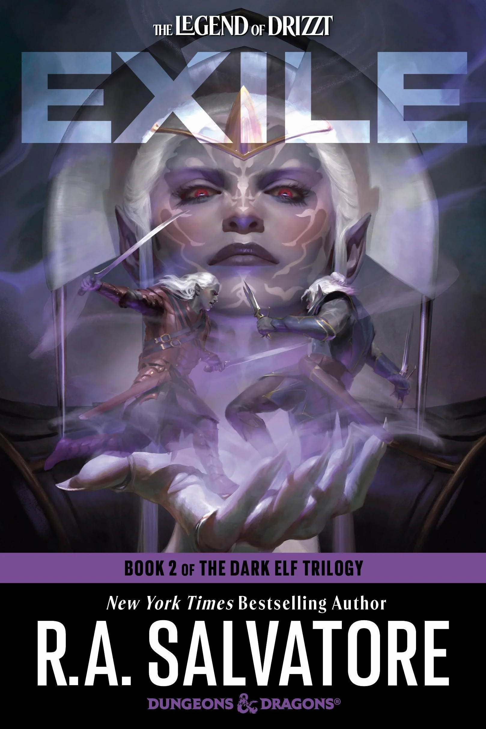 Exile: Dungeons & Dragons: Book 2 of The Dark Elf Trilogy