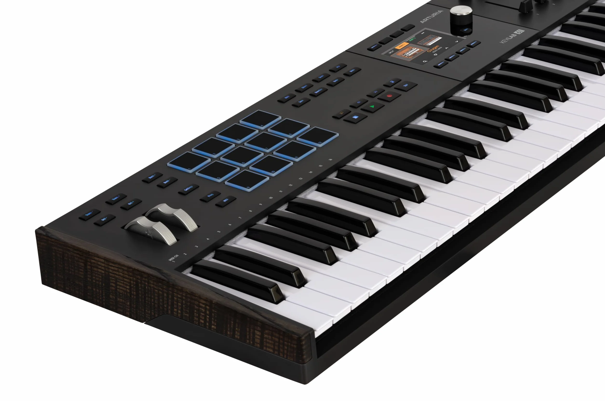 Arturia KeyLab Mk3 61 Black - klawiatura midi