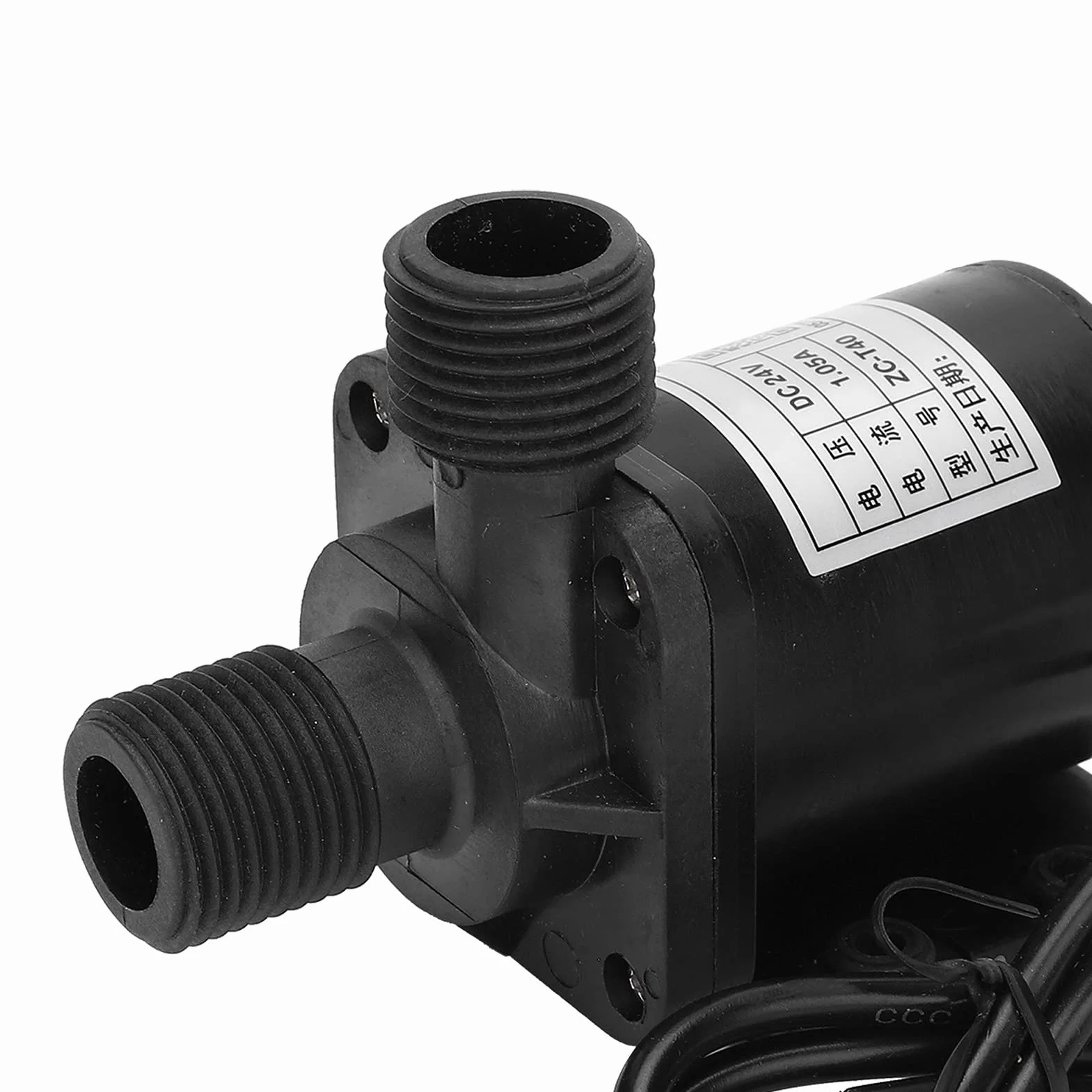 24 V mała pompa wodna, mini pompa cyrkulacyjna DC bezszczotkowy IP68 1320L/H Wodne narzędzia hydrauliczne