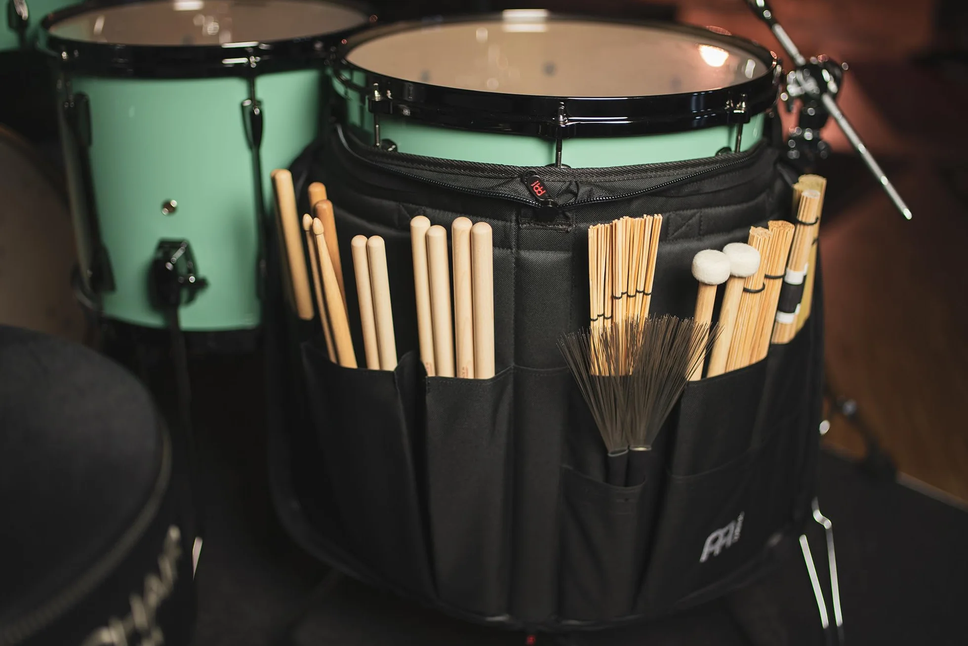 MEINL Cymbals Stick Sling Bag - czarny (MSSB)