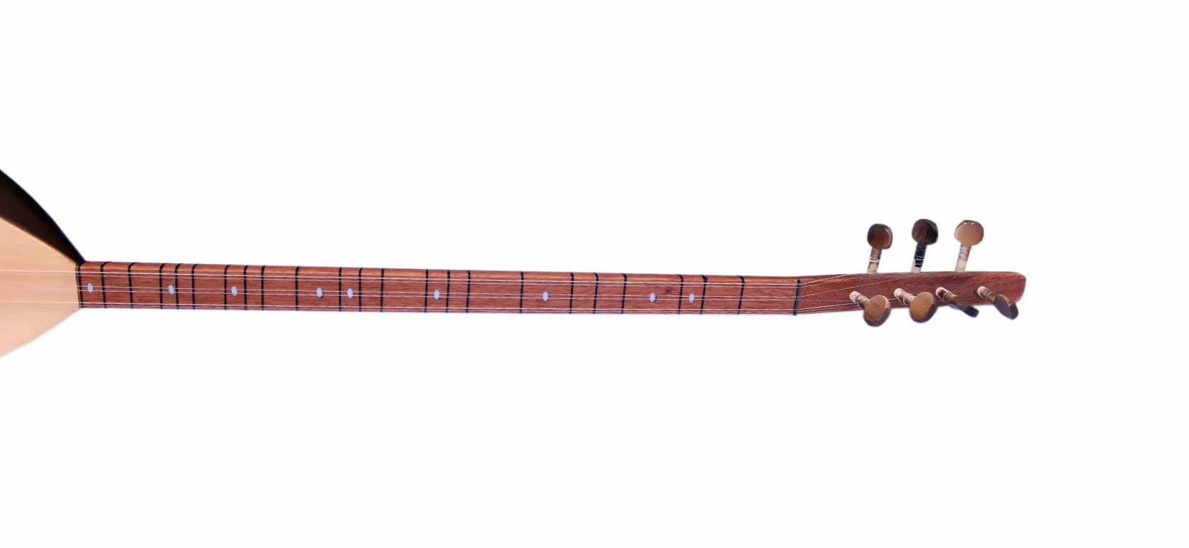 Turecki Długi Dekolt Baglama Saz Instrument Muzyczny ASL-202