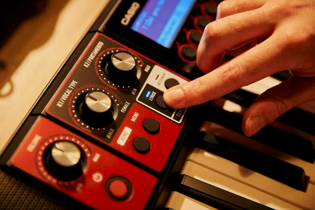 Casio CT-S1000V - Keyboard