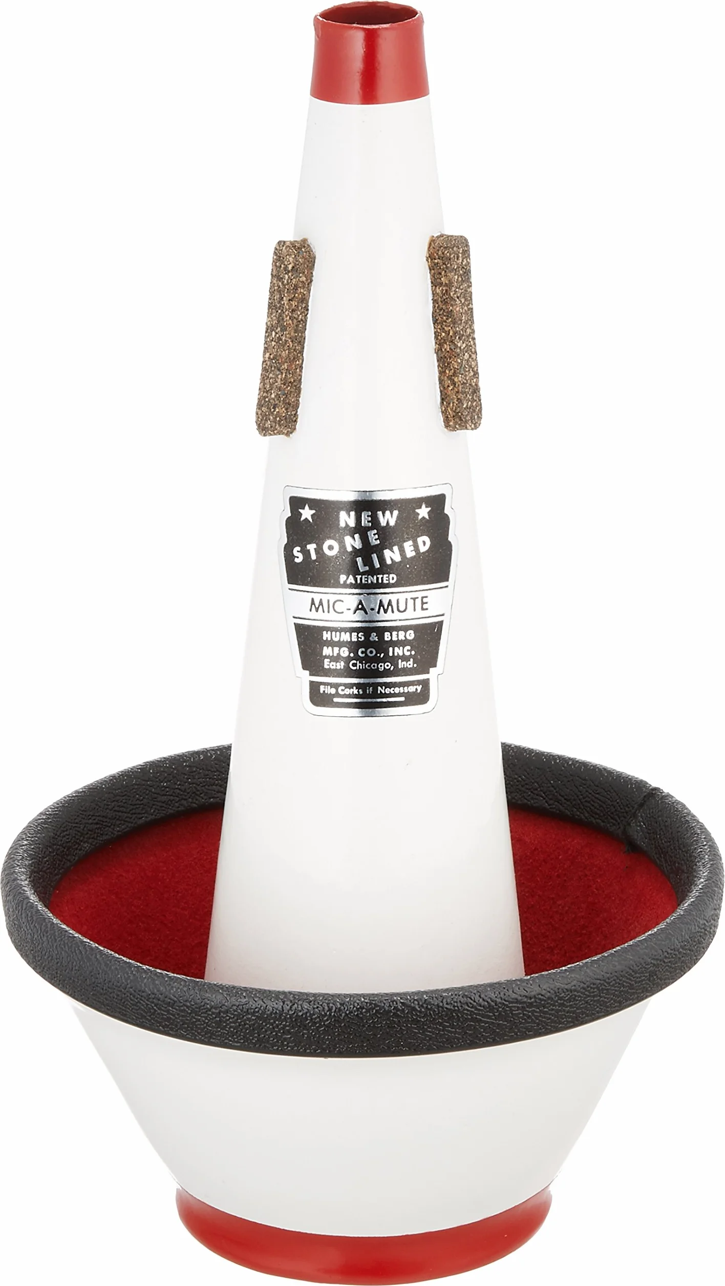 Humes & Berg Mic-A-Mute 154 Puzon Stone Lined
