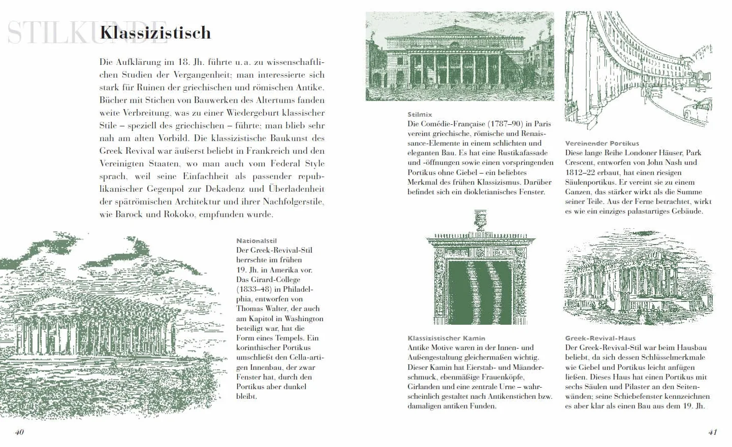 Architektur - verständlich gemacht. Die illustrierte und verständliche Baustilkunde zu Stil, Entwicklung und Geschichte der Baukunst vom antiken ... und Aufrissen, Detail- und Gesamtansichten