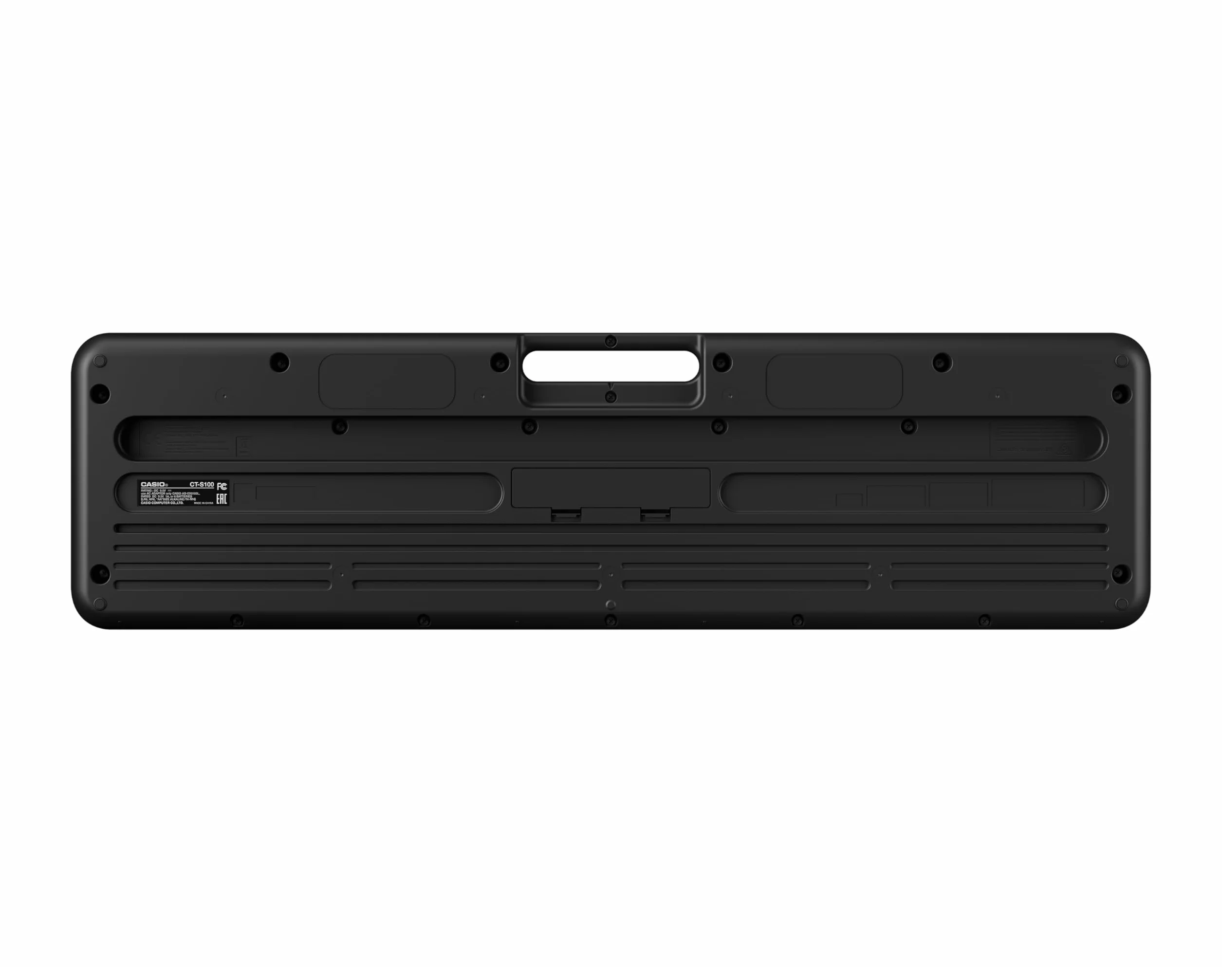 Casio CT-S100 Casiotone Keyboard Black