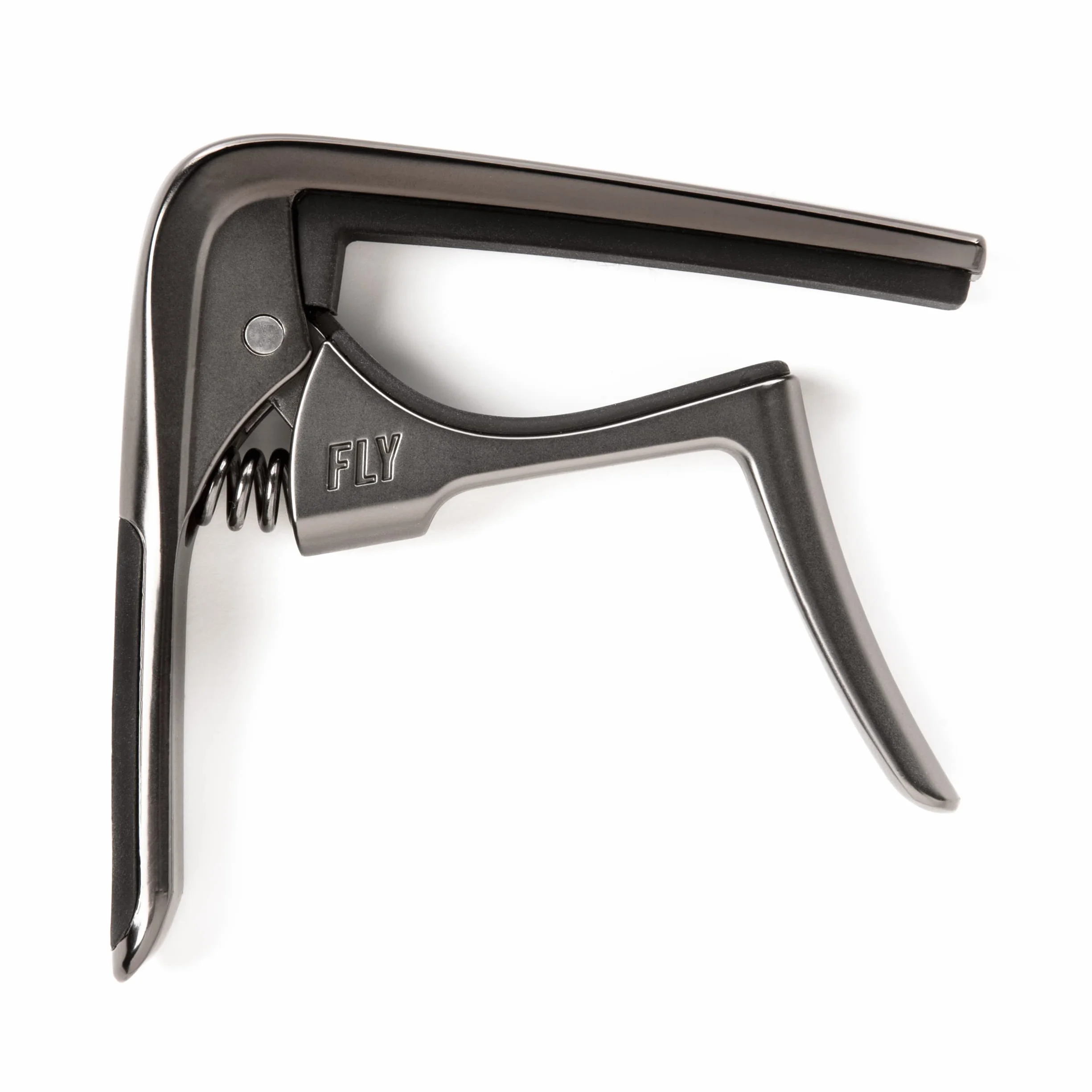Jim Dunlop 63CGM Trigger Fly Capo zakrzywiony pistolet metalowy, 68 g