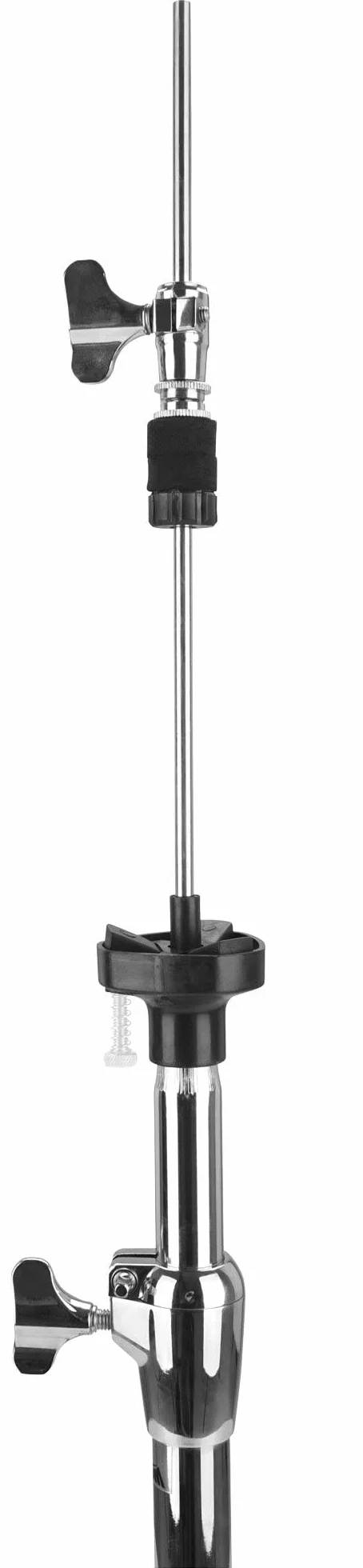XDrum Stojak Hi-Hat Pro (stabilna płyta podłogowa, masywna podstawa z podwójnym łańcuszkiem, płynna regulacja napięcia sprężyny)