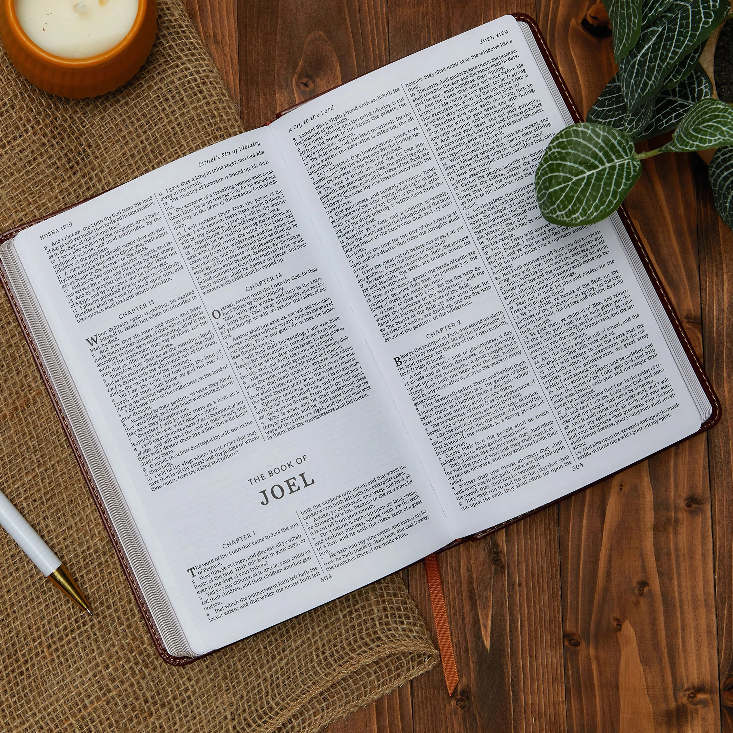 KJV, Gift and Award Bible, Imitation Leather, Black, Red Letter Edition: Holy Bible, King James Version