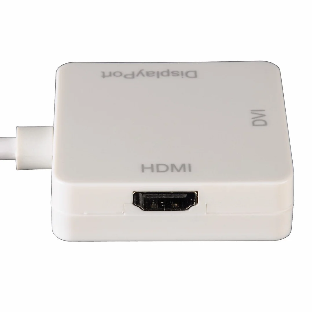 Hama adapter 3 w 1 do złącza Mini-DisplayPort i DVI-D/DMI