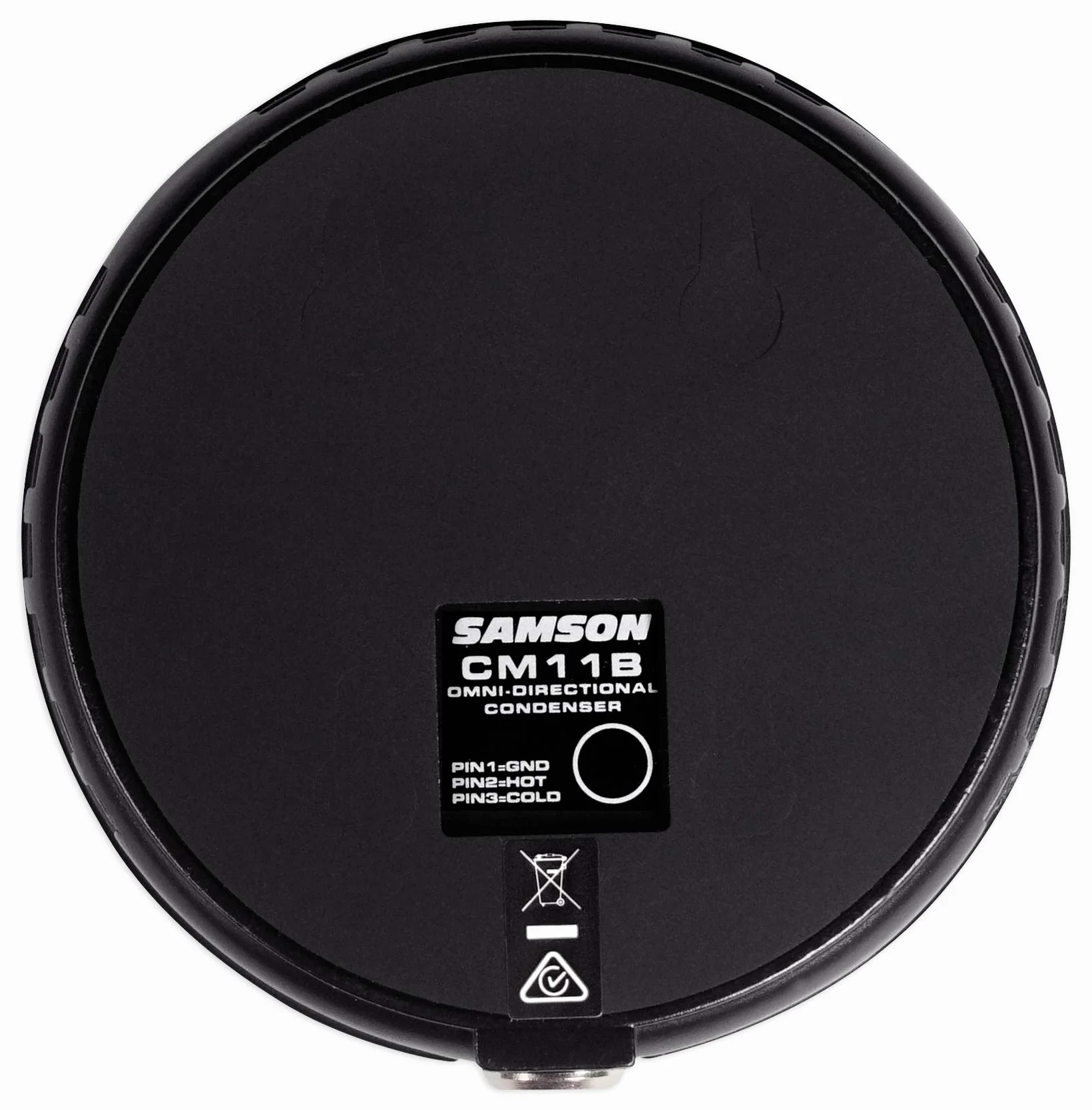 Samson Technologies CM11B wielokierunkowy mikrofon graniczny