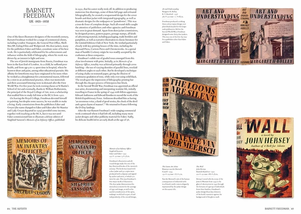 The Illustrated Dust Jacket, 1920-1970