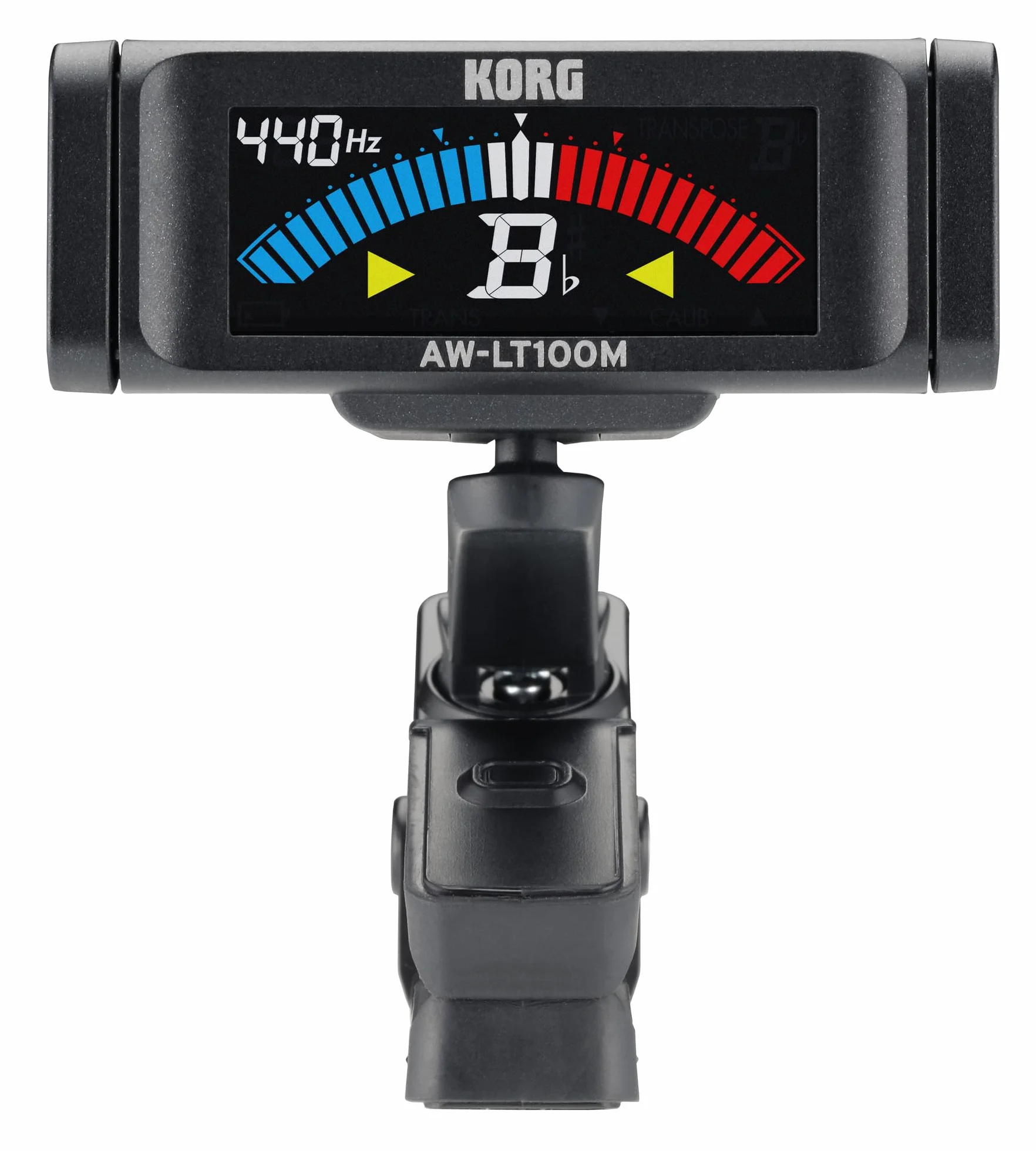 KORG AW-LT100M Orchestral Tuner Black