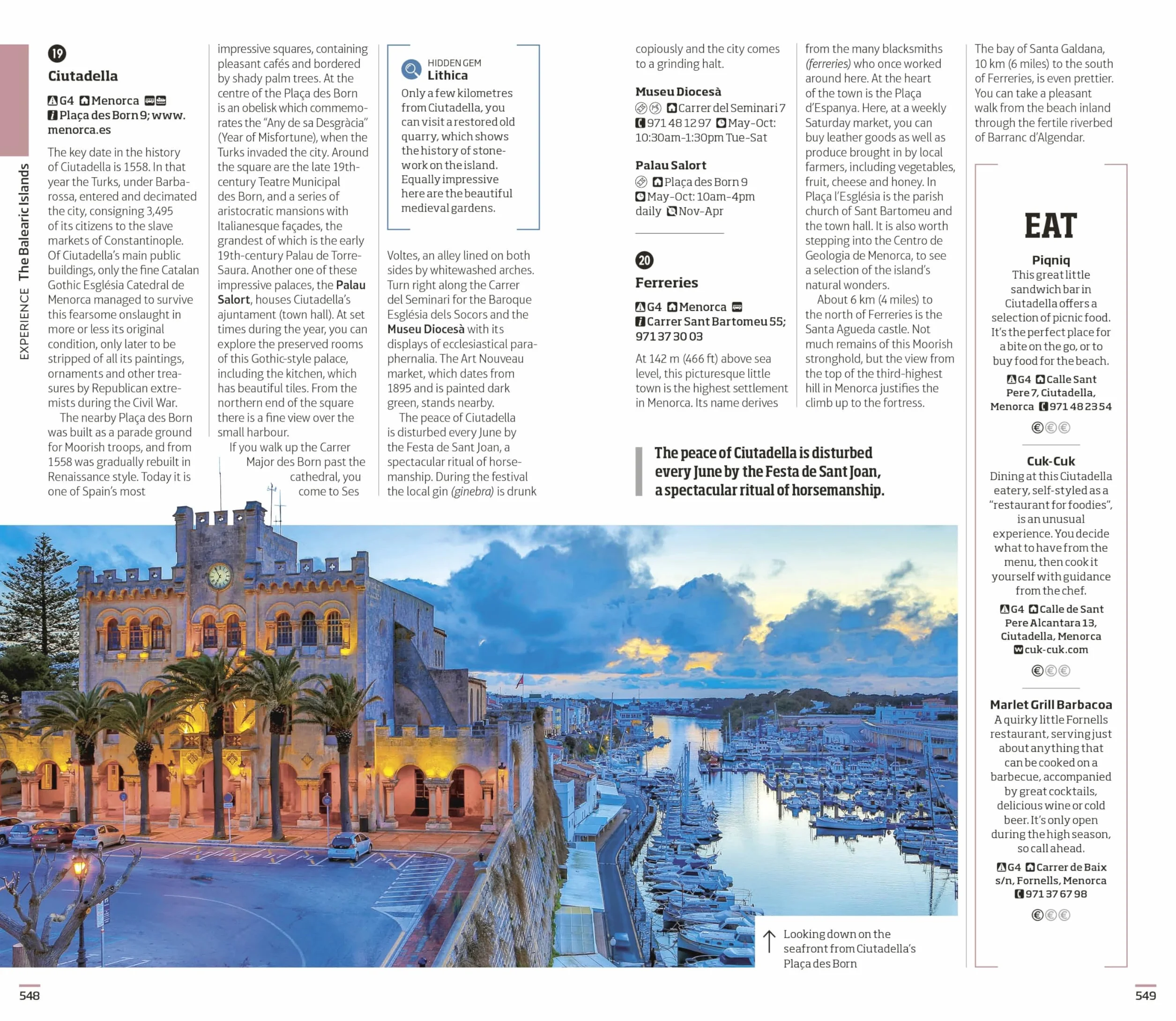 DK Eyewitness Spain: Inspire / Plan / Discover / Experience