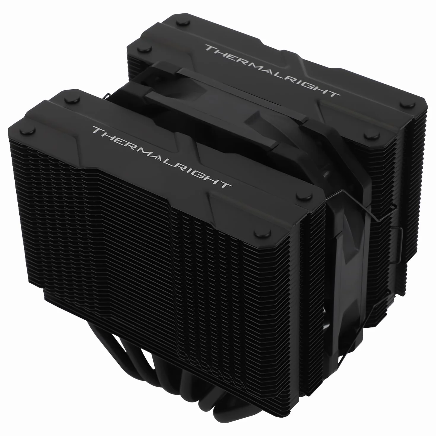 Thermalright TR Peerless Assassin 120 MINI Black CPU, 6 Heat Pipes AGHP, z wentylatorem 120 mm PWM, prędkość 1500 obr./min, do AMD: AM4/AM5/Intel LGA 1851/1700/115X/1200/2011, chłodnica PC