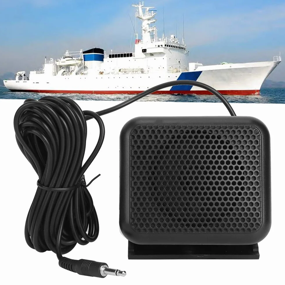Zewnętrzny głośnik Mini NSP-100 radio CB radio samochodowe Fit do Yaesu FT-847 FT-920 FT-950 FT-2000