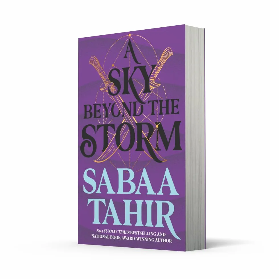 A Sky Beyond the Storm: Ember Quartet (4): Book 4
