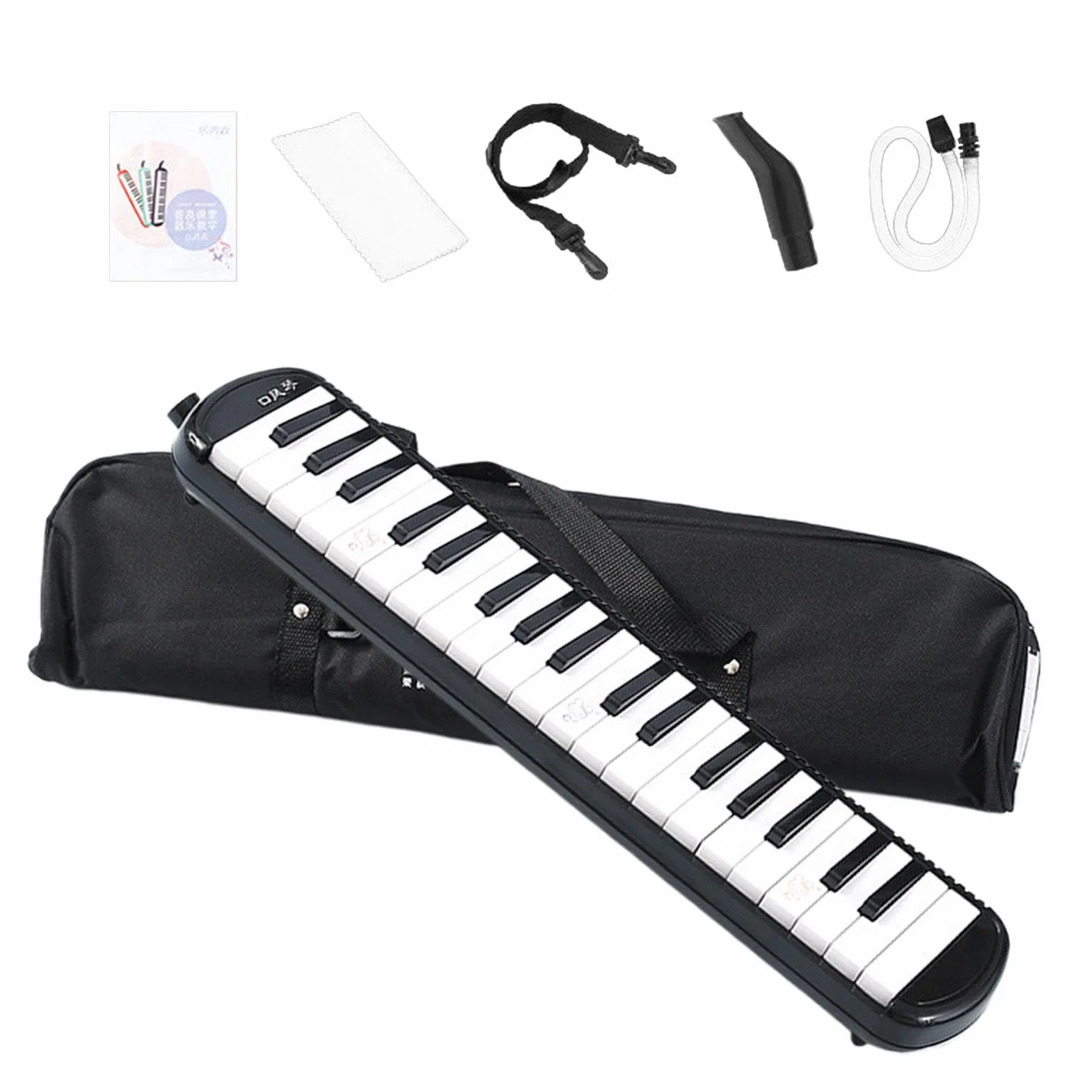 Melodica 32-klawiszowa Air Keyboard Piano z torbą do przenoszenia
