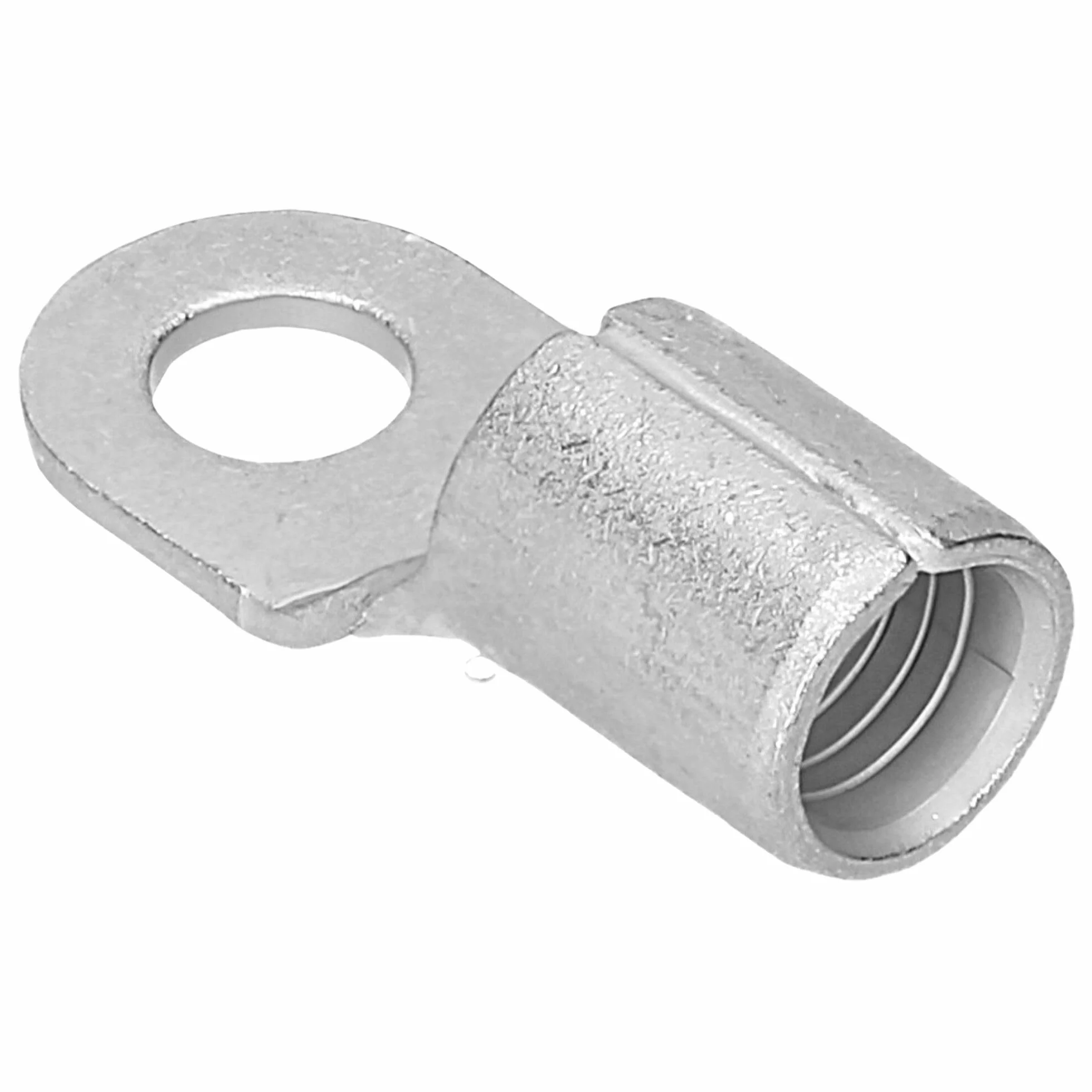 10 sztuk Kalitec Q16-5 końcówka zaciskowa 16 mm² M5 I nieizolowana I tłoczenie trzpieni I do przewodów wielo-, cienkożyłowych i cienkożyłowych I Końcówka kablowa 16 mm² zgodnie z DIN 46234