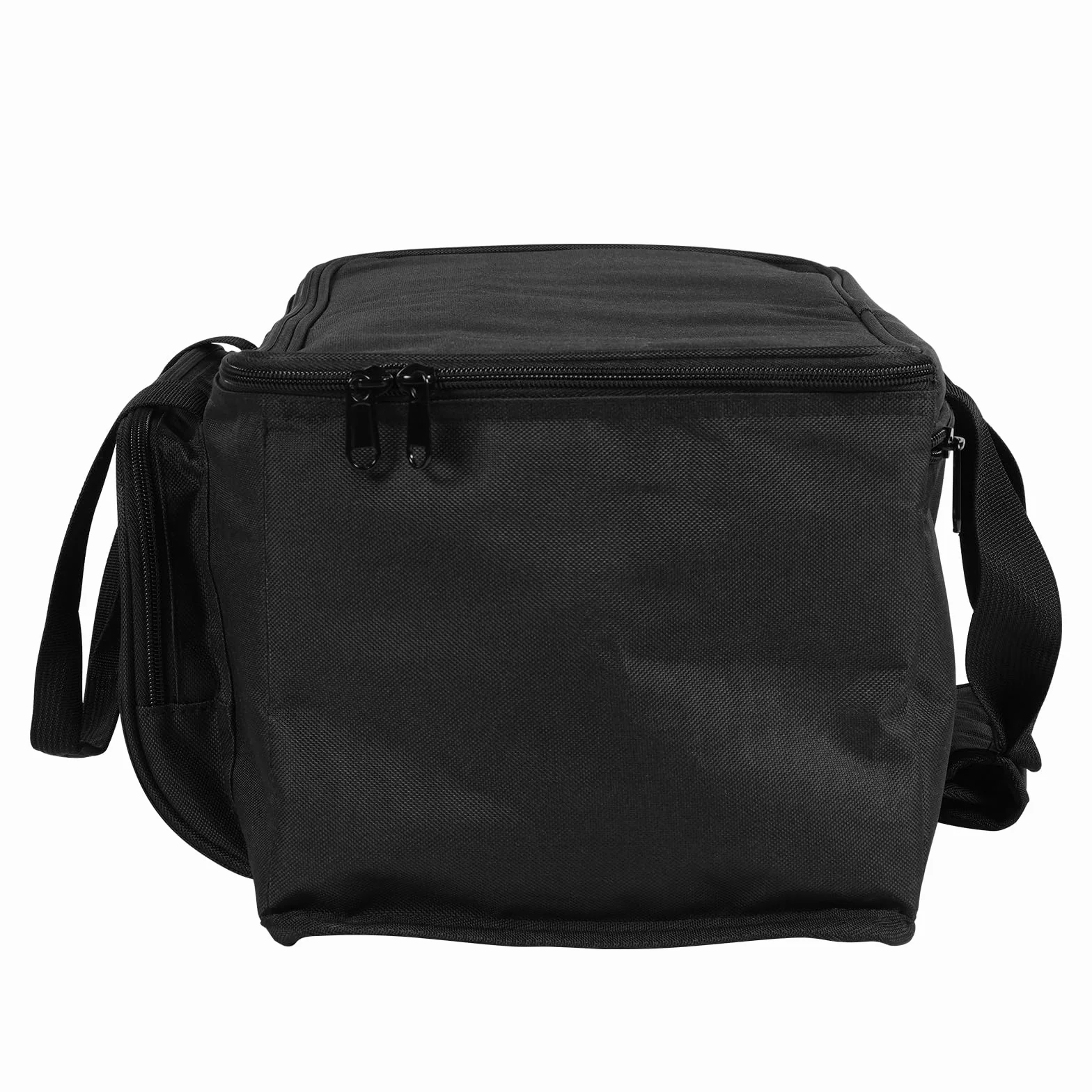 DJ Par Bag torba na 4 sztuki, 36 diod LED z dwustronnym, gładkim zamkiem błyskawicznym, antypoślizgowy spód, wodoszczelna torba z PCW z tkanego materiału Oxford