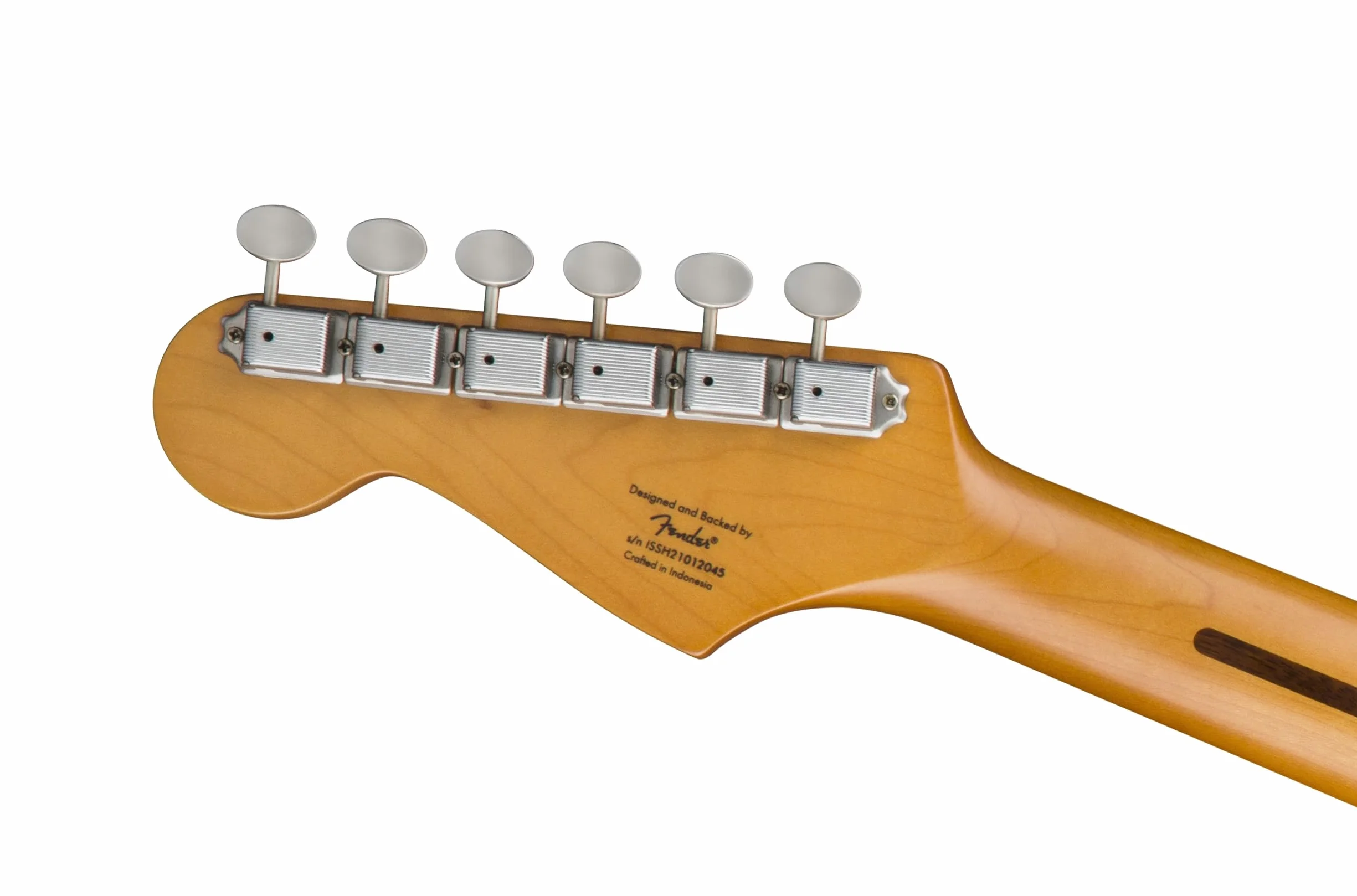 40 Rocznica Stratocaster Vintage Edycja Satyna Sonic Niebieski