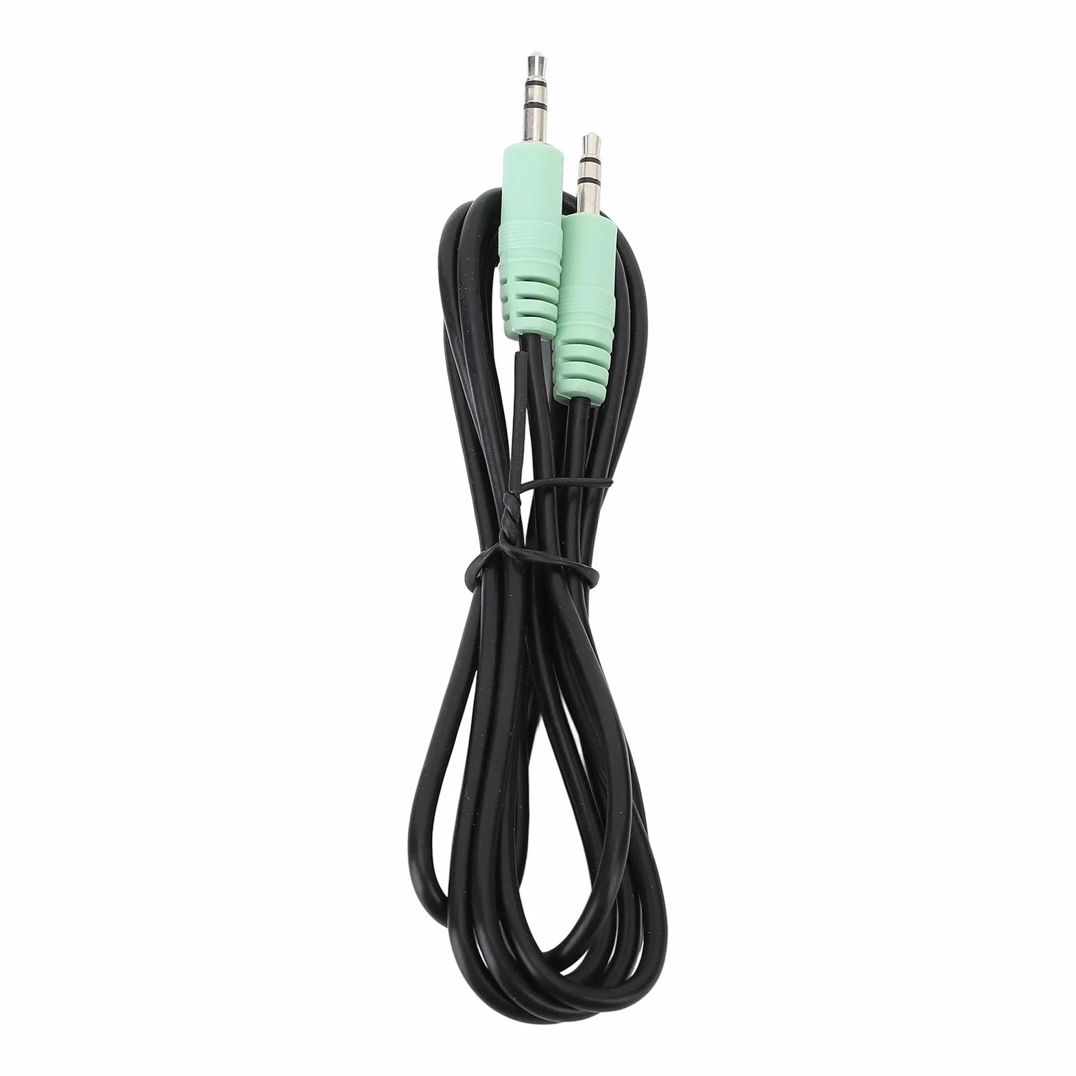 2-Kana?owy Mikser Stereo headphone mixer 2 Wej?cia i 2 Wyj?cia, Niezale?na Regulacja G?o?no?ci, Niski Poziom Szumów, Ma?y Mikser D?wi?ku 3,5 mm do S?uchawek, DC 5-4V Mezcladores sin alimentación