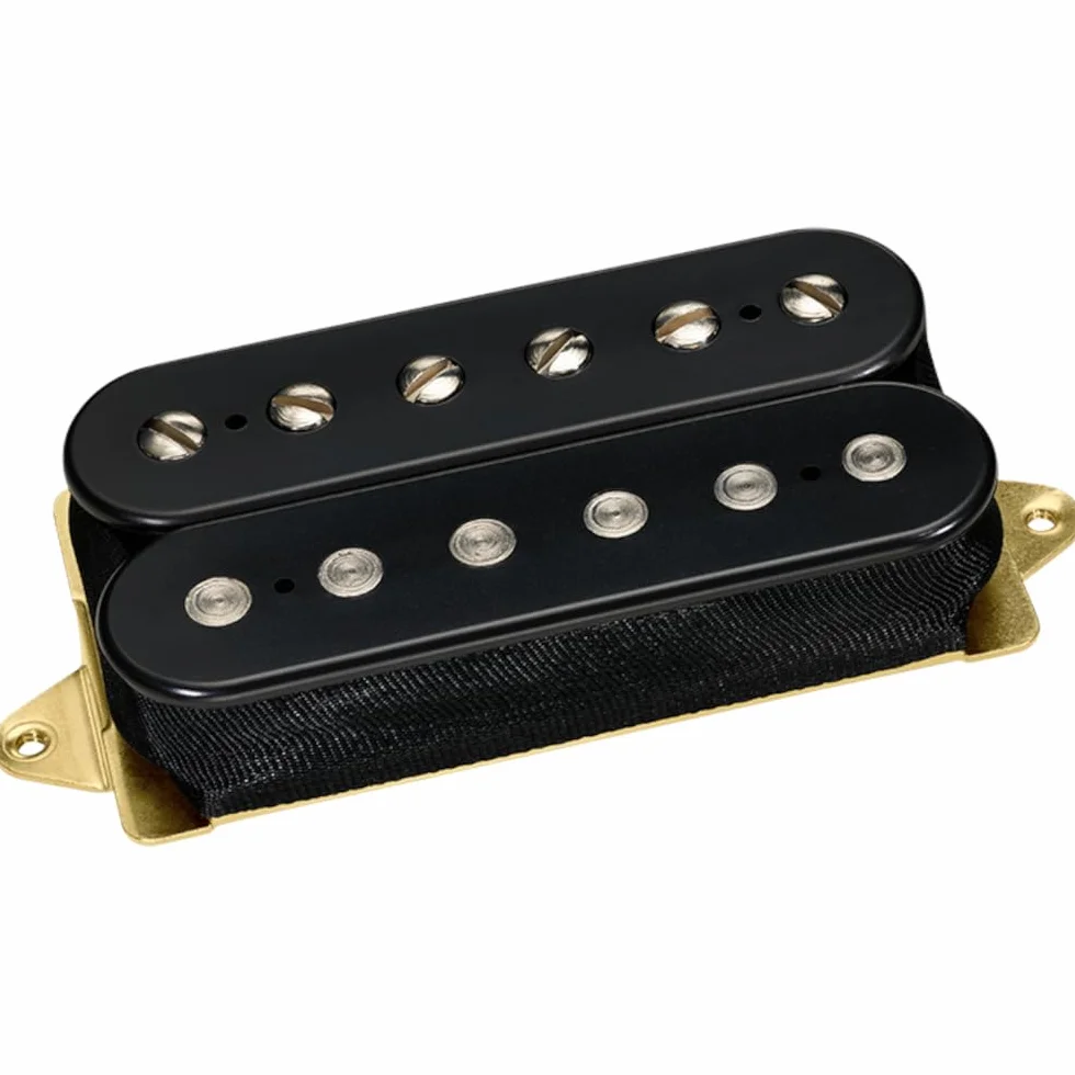 DiMarzio DP 160BK Norton Humbucker odbiornik do gitary elektrycznej, czarny