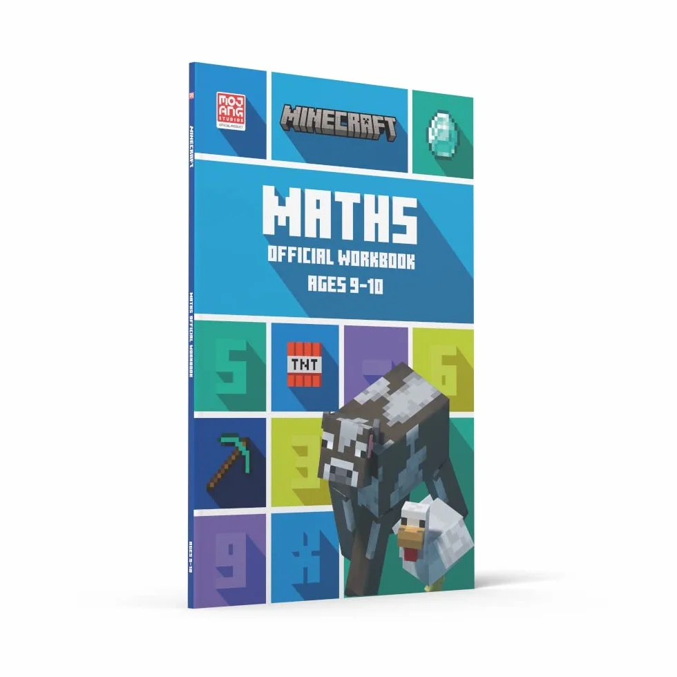 Minecraft Maths Ages 9-10: Official Workbook
