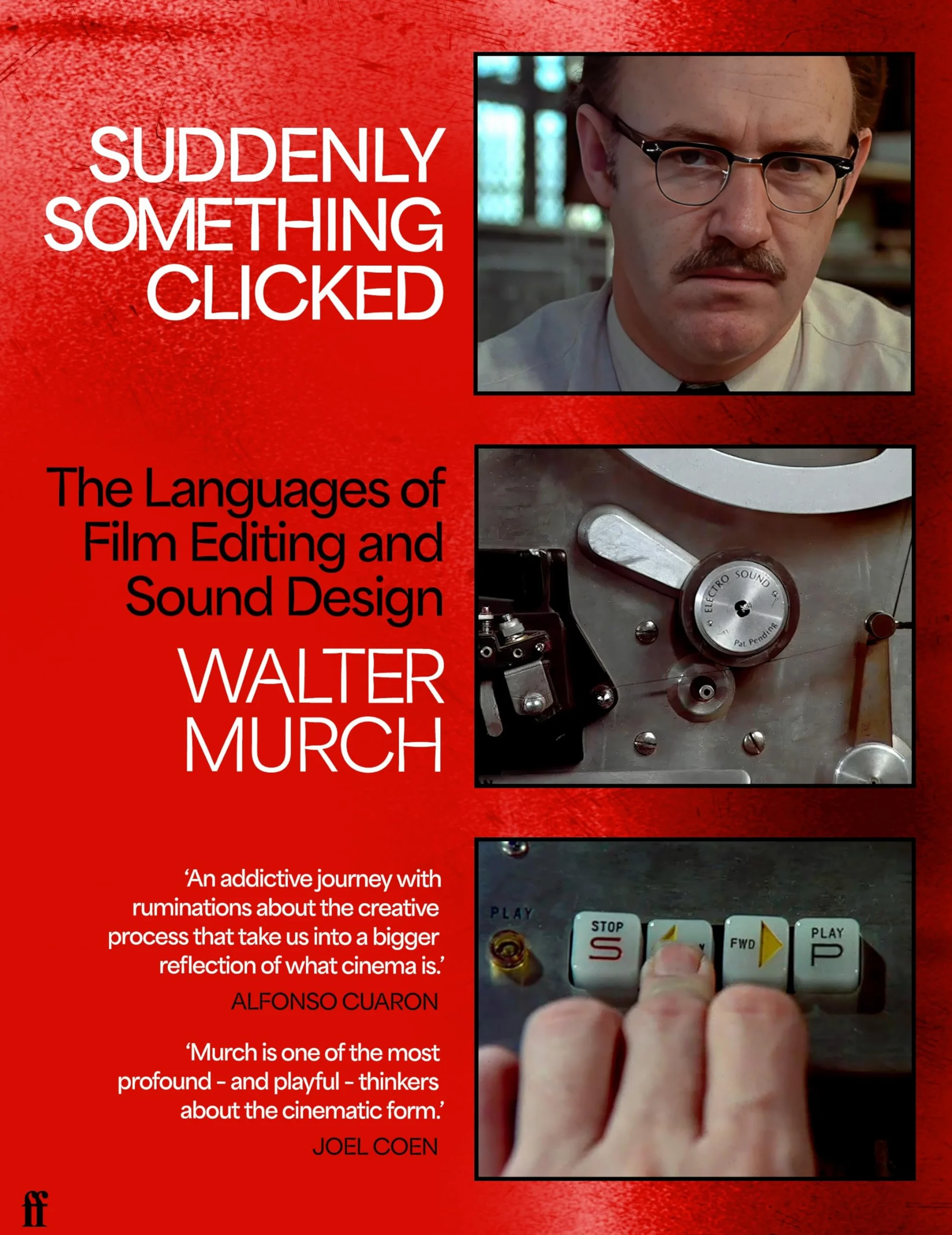 Suddenly Something Clicked: The Languages of Film Editing and Sound Design