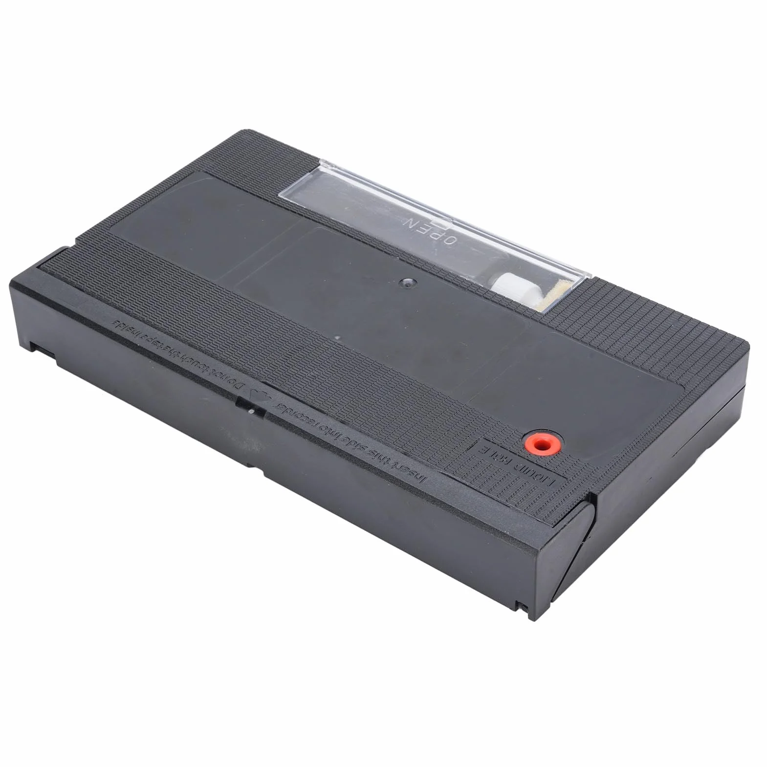 VHS VCR Wideo Cleaner Head Cleaner Mokry Typ Czyszczenia Taśm Wielokrotnego Użytku z Rozwiązaniem do Odtwarzania Odtwarzacza VHS Konserwacja i Usuwanie Pyłu